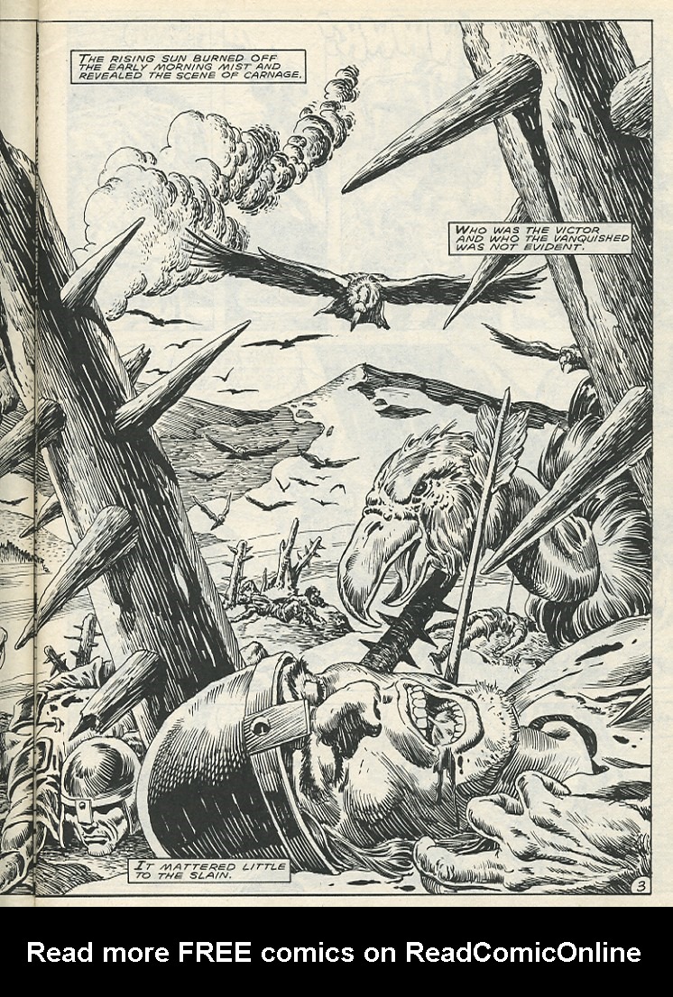 Read online The Savage Sword Of Conan comic -  Issue #142 - 9