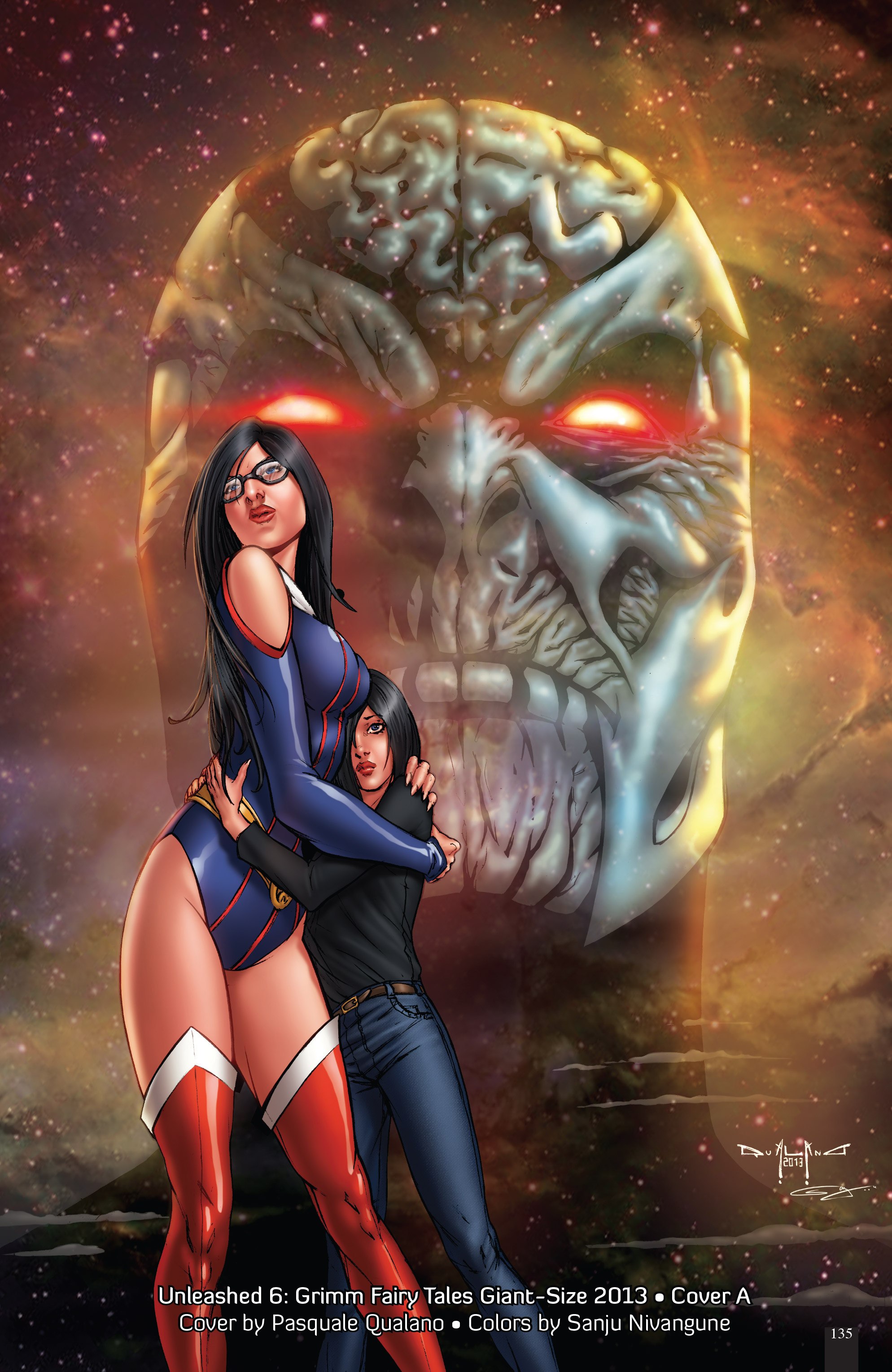 Read online Grimm Fairy Tales Unleashed (2013) comic -  Issue # TPB 2 - 130
