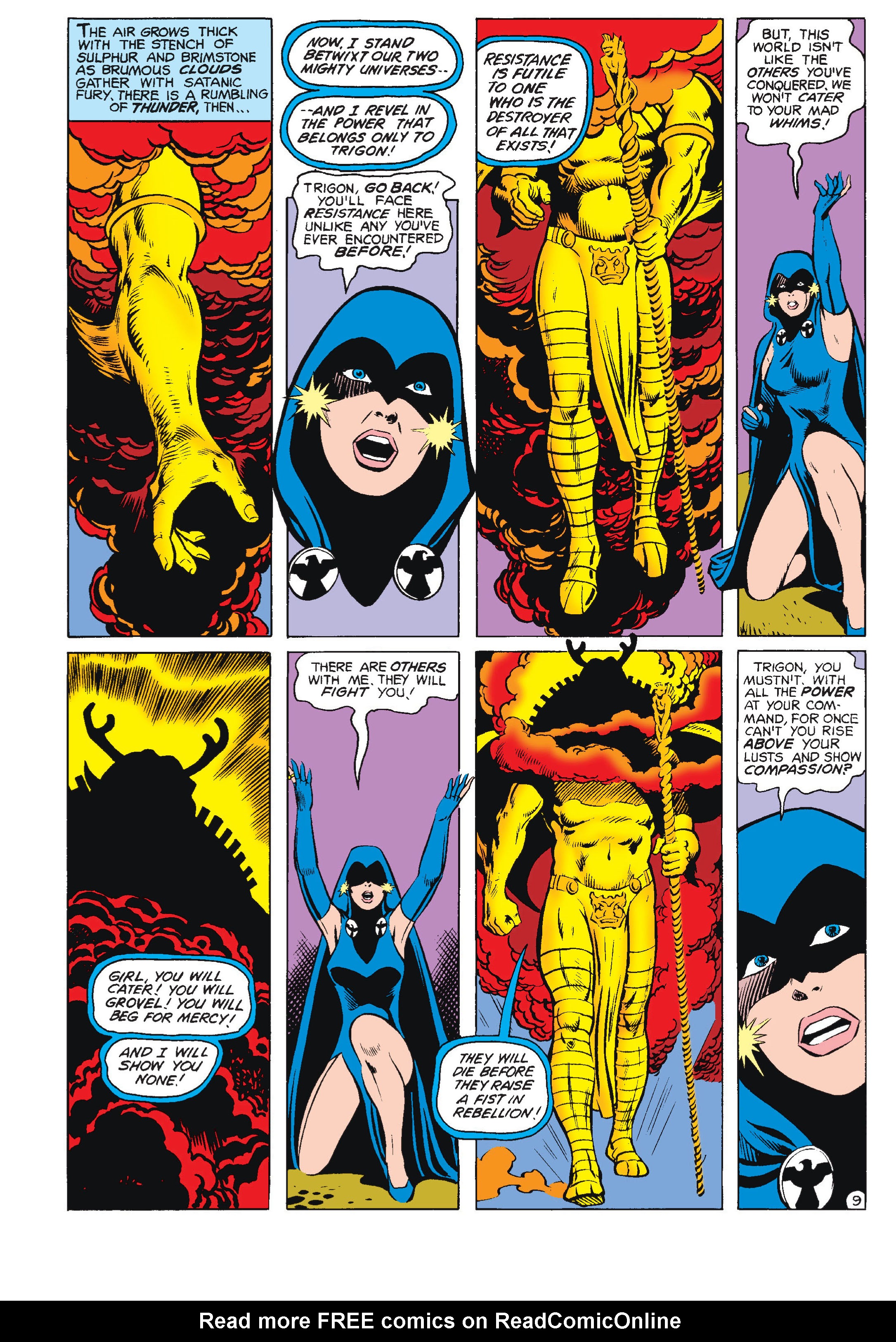 Read online The New Teen Titans (1980) comic -  Issue #5 - 10