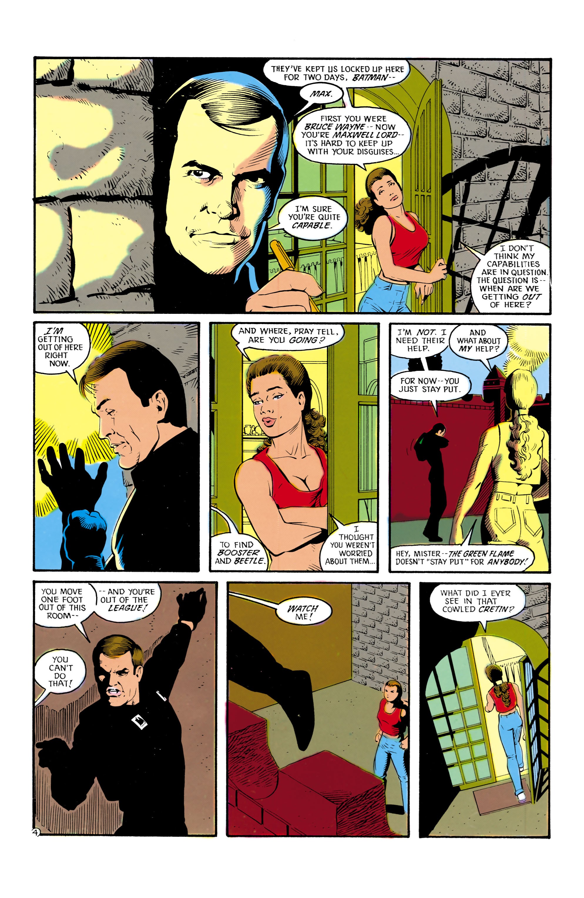 Read online Justice League International (1987) comic -  Issue #17 - 5