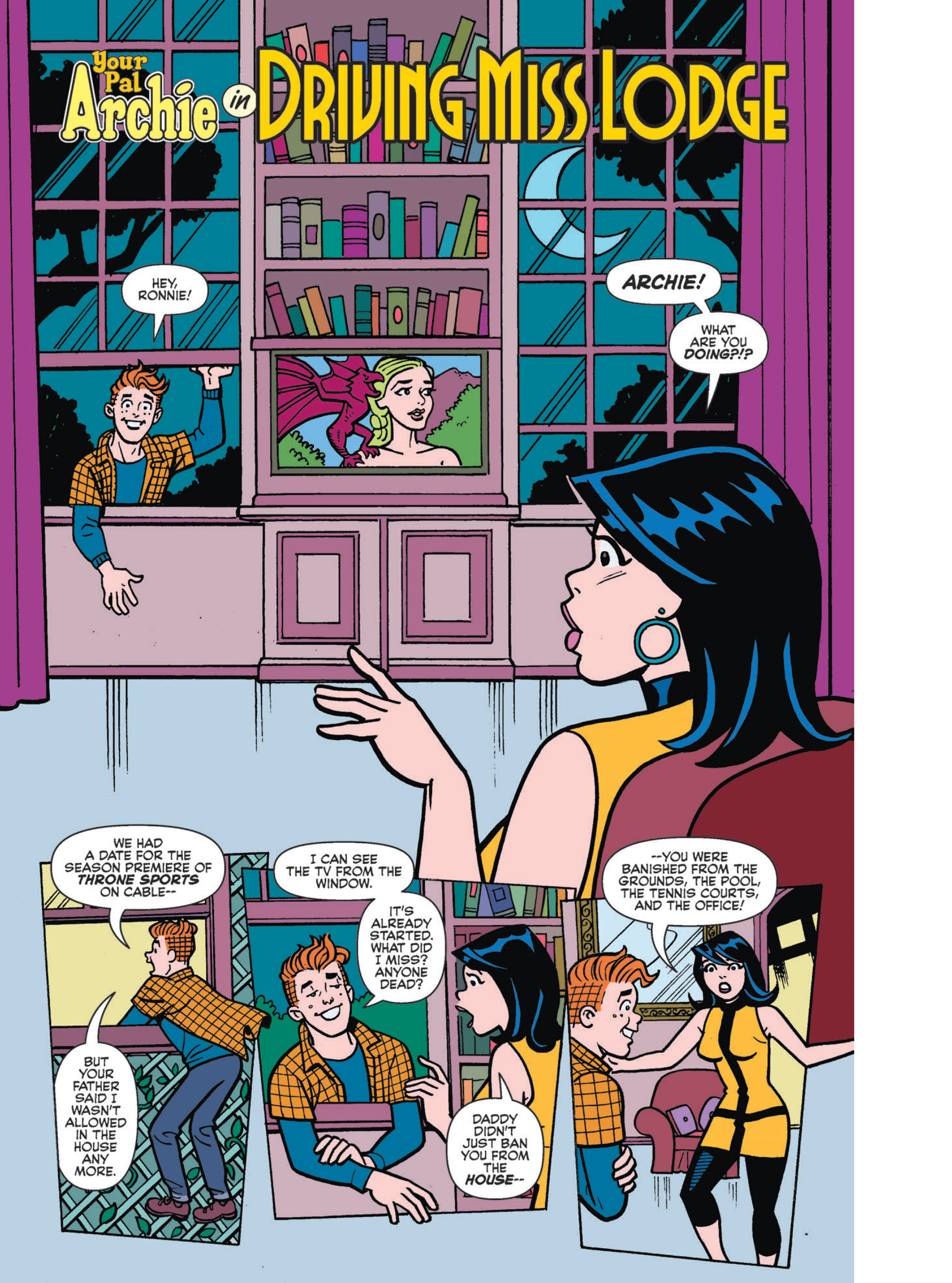 Read online Riverdale Digest comic -  Issue # TPB 7 - 38
