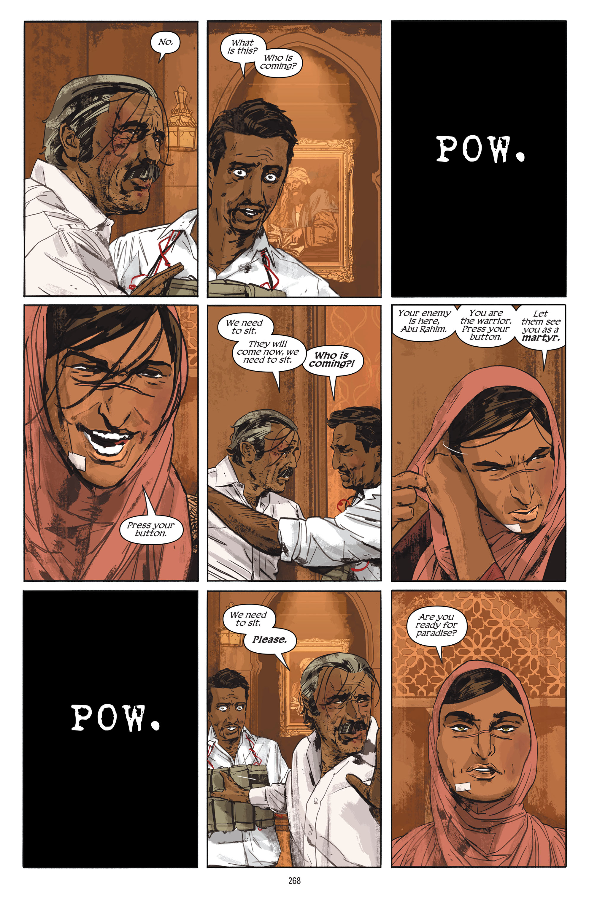 Read online The Sheriff of Babylon comic -  Issue # _The Deluxe Edition (Part 3) - 62