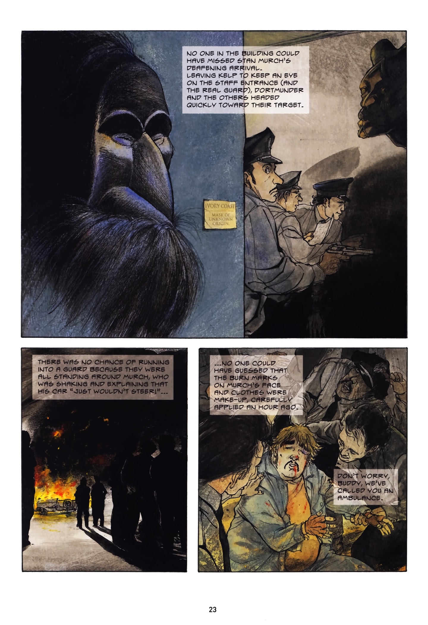 Read online The Hot Rock comic -  Issue # TPB - 24