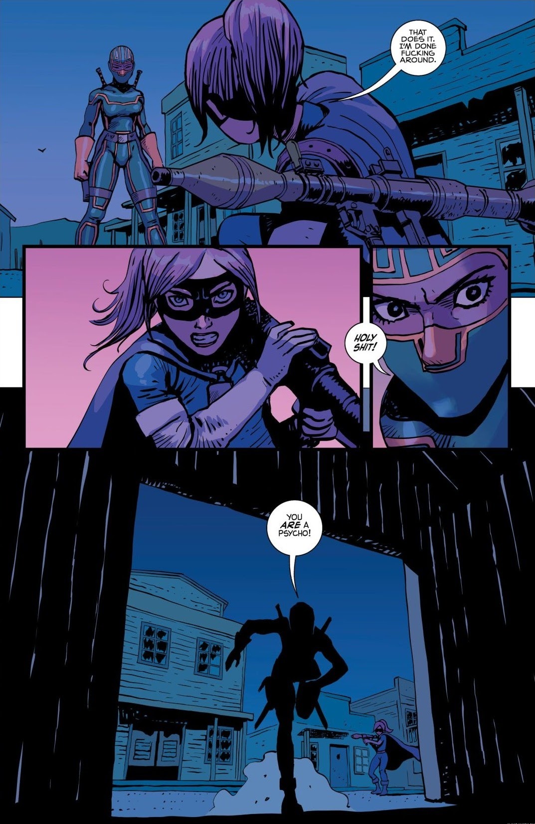 Read online Kick-Ass Vs. Hit-Girl comic -  Issue #5 - 13