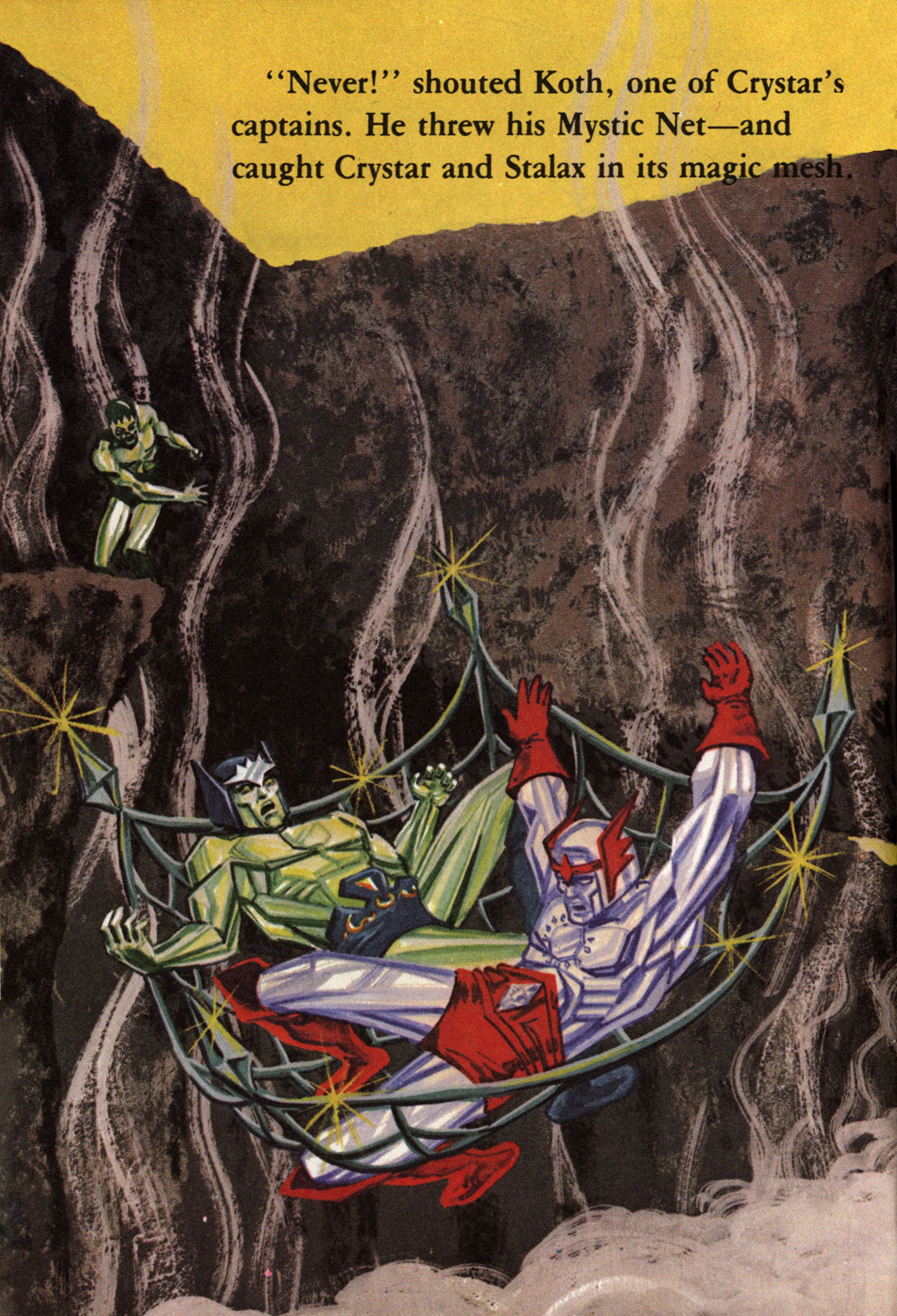 Read online Crystar Crystal Warrior: To Capture the Magic Crystal comic -  Issue # Full - 21