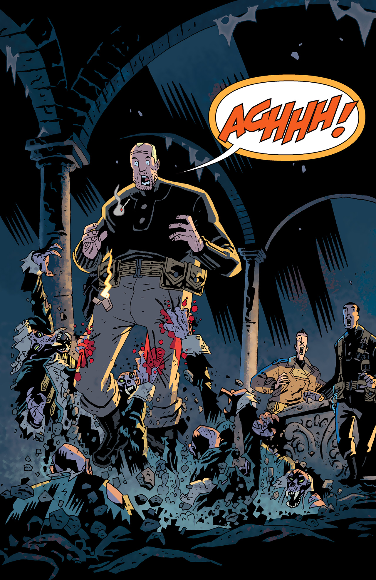 Read online B.P.R.D.: 1947 comic -  Issue #3 - 6