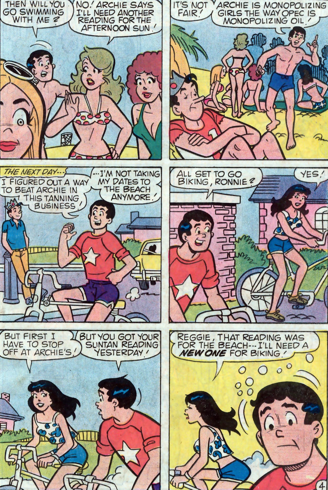 Read online Archie Giant Series Magazine comic -  Issue #532 - 17
