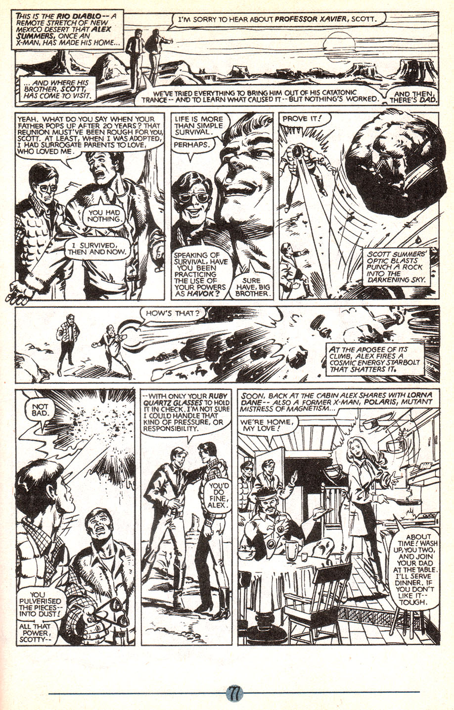 Read online Marvel Chillers: Blood Storm comic -  Issue # Full - 79
