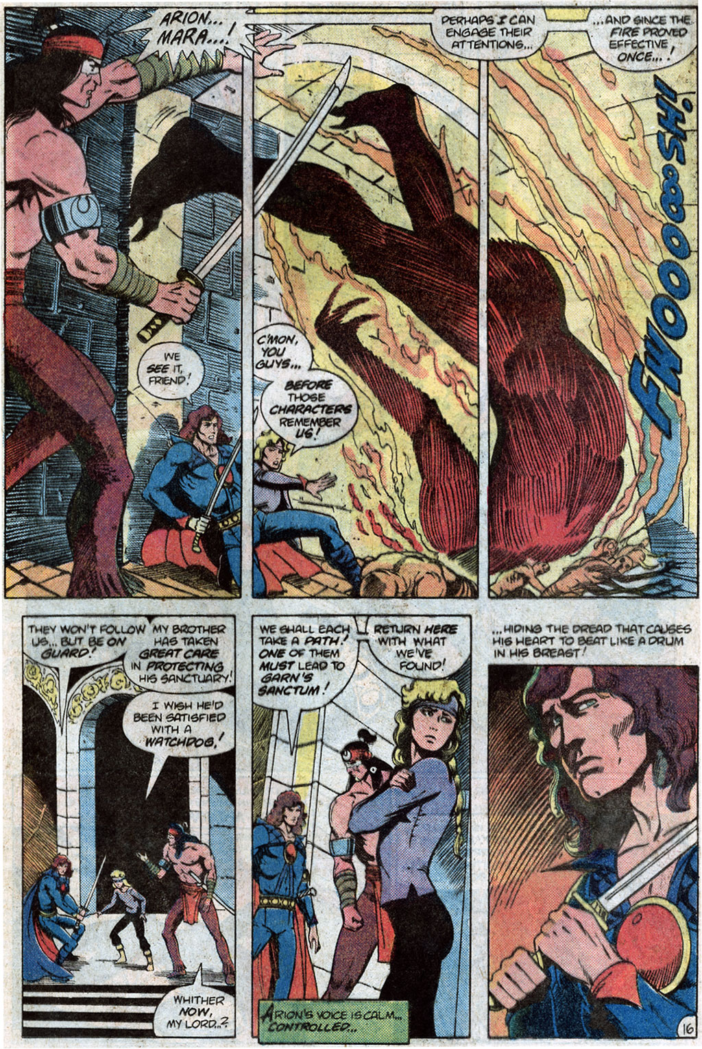Read online Arion, Lord of Atlantis comic -  Issue #12 - 18
