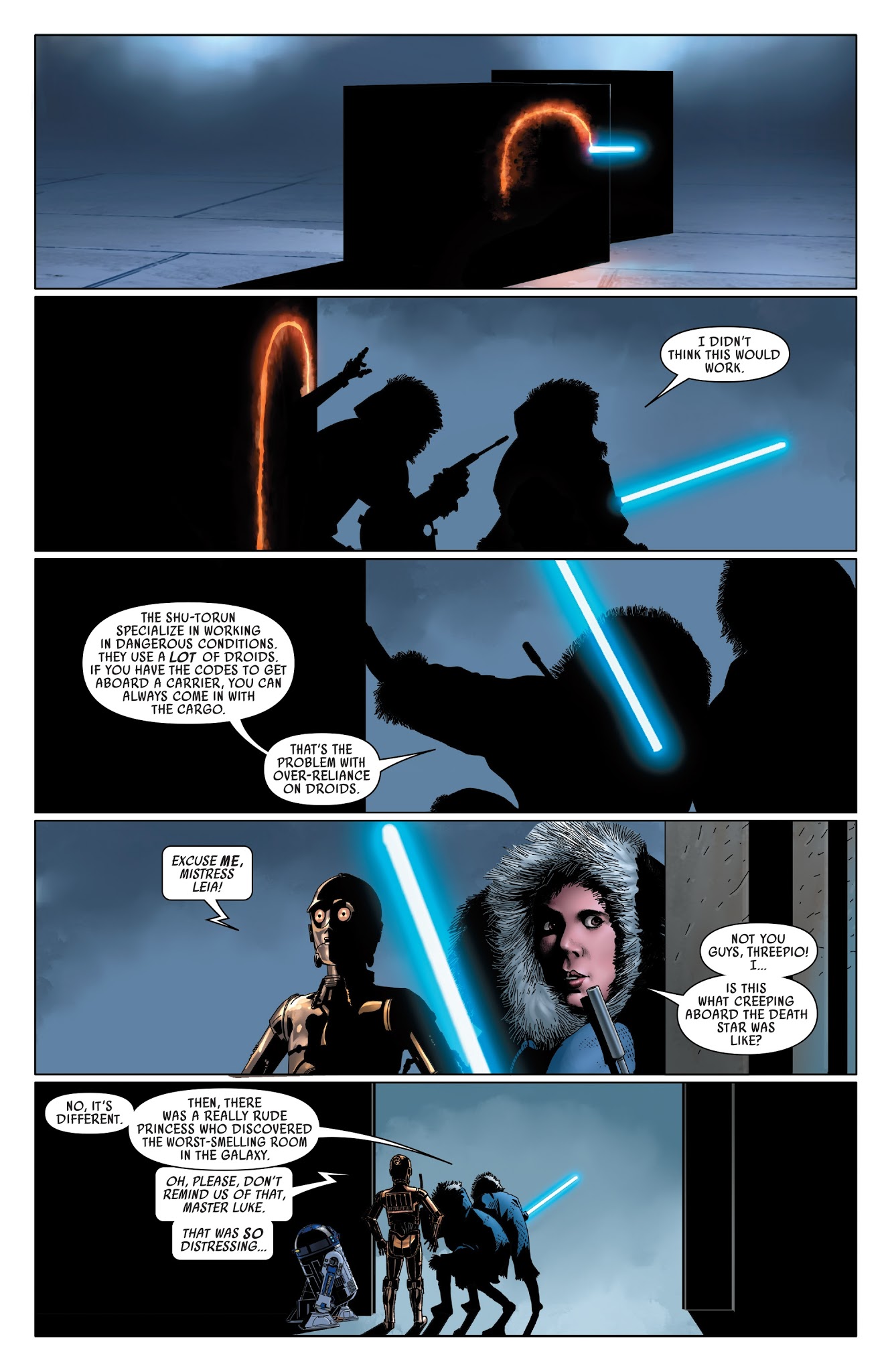 Read online Star Wars (2015) comic -  Issue #42 - 8