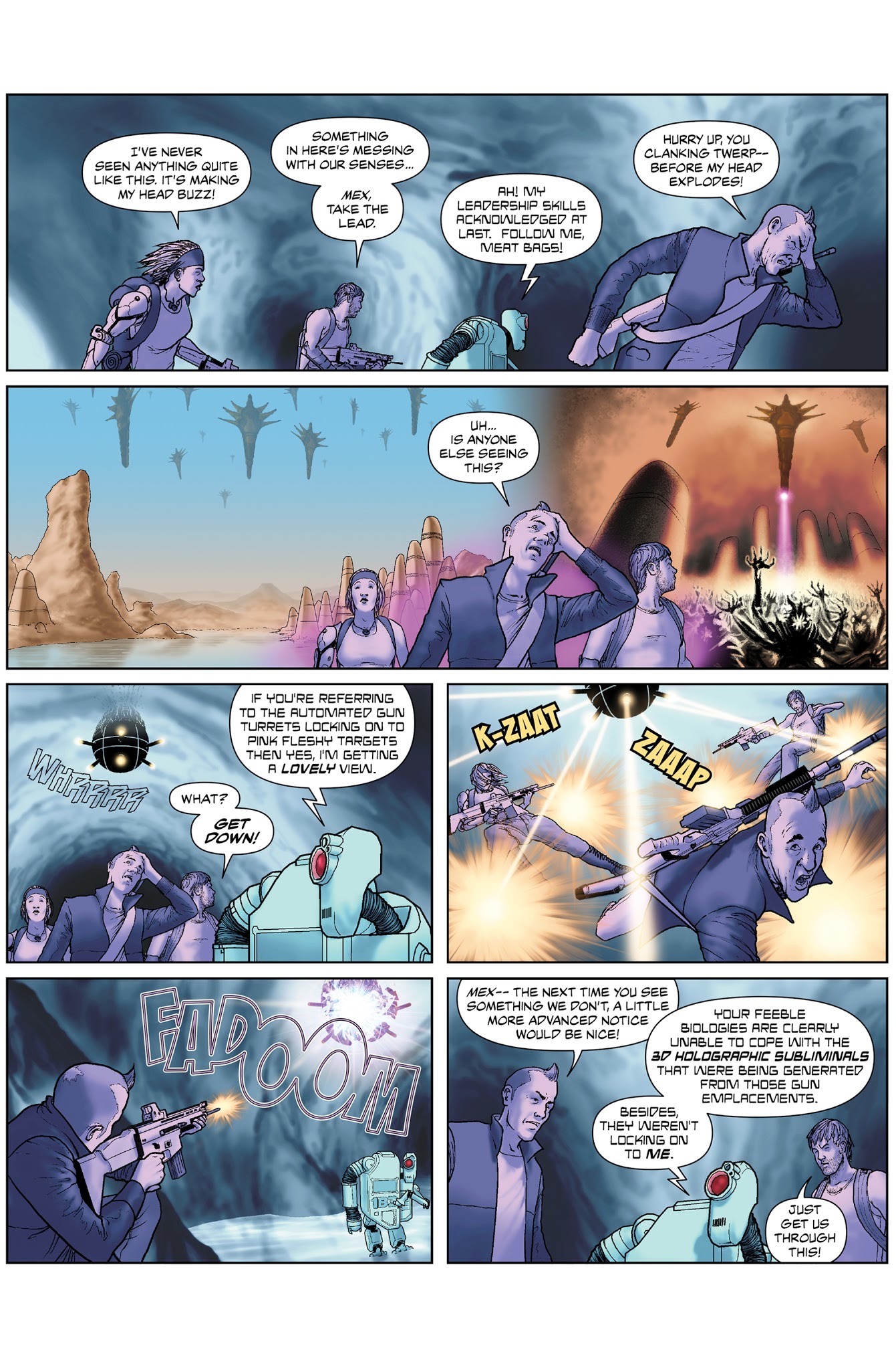 Read online 100% Biodegradable comic -  Issue #16 - 20