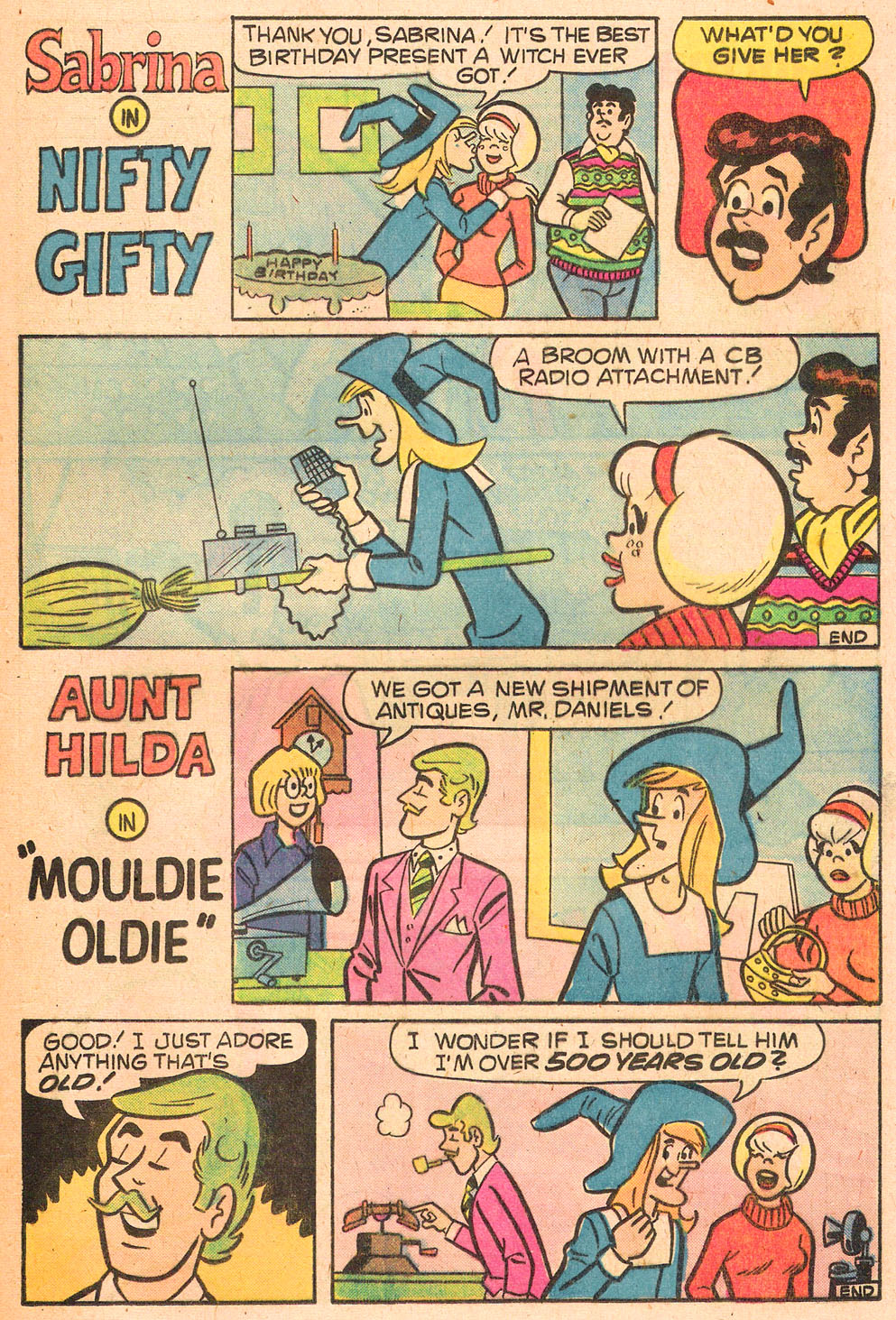 Read online Sabrina The Teenage Witch (1971) comic -  Issue #47 - 17