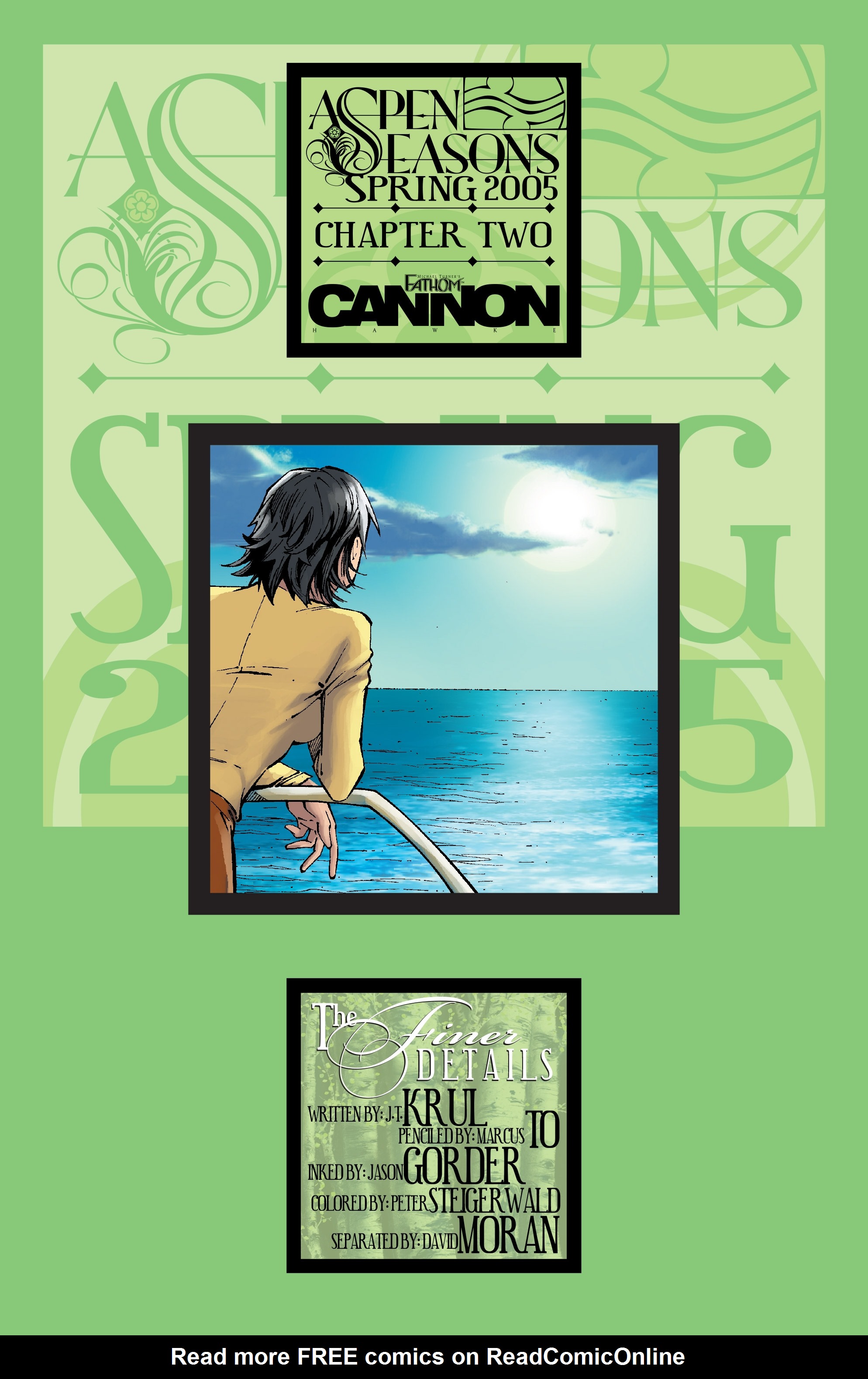 Read online Aspen Seasons comic -  Issue # Issue Spring 2005 - 10
