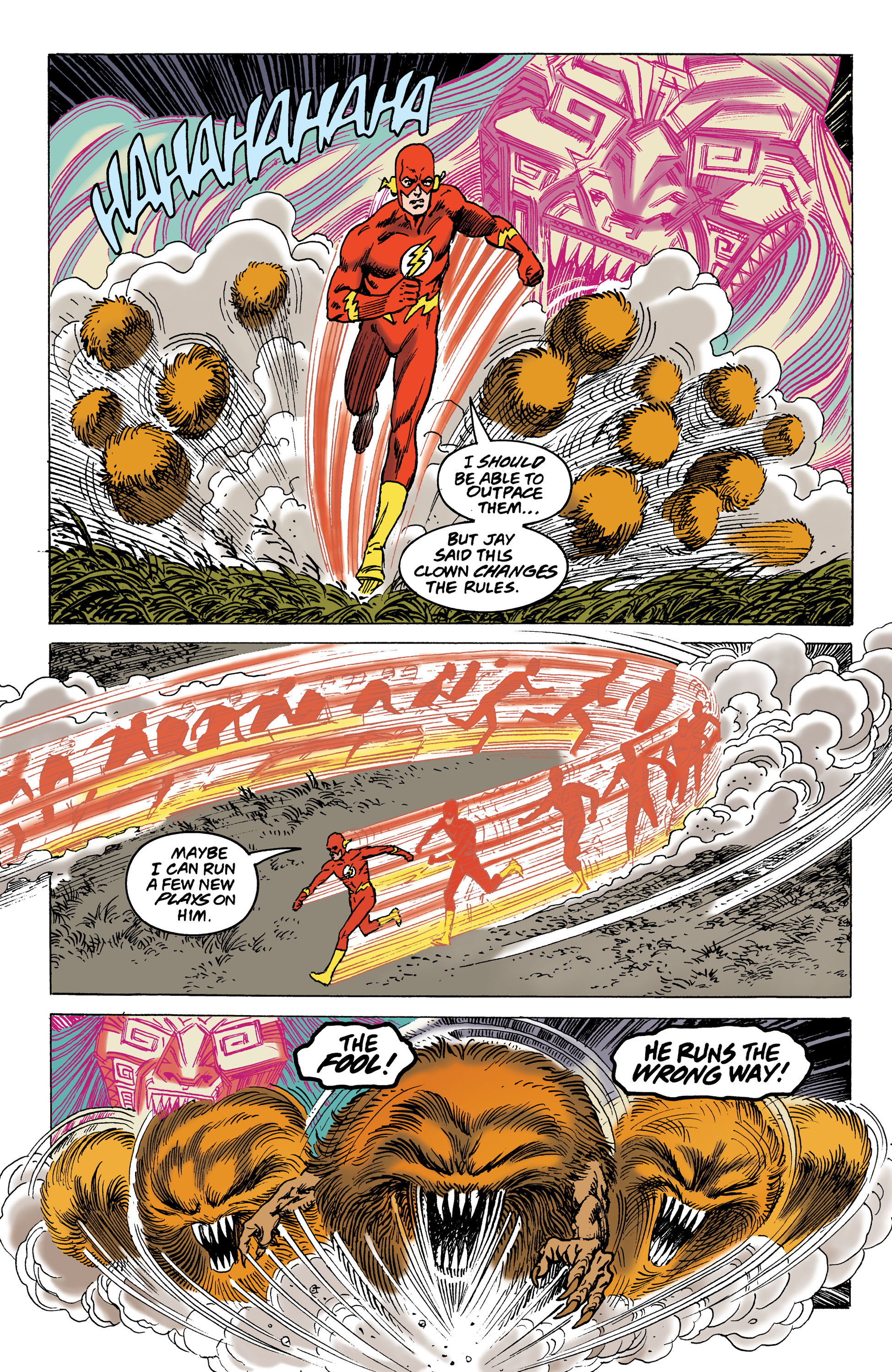 Read online The Flash (1987) comic -  Issue # _Annual 13 - 19