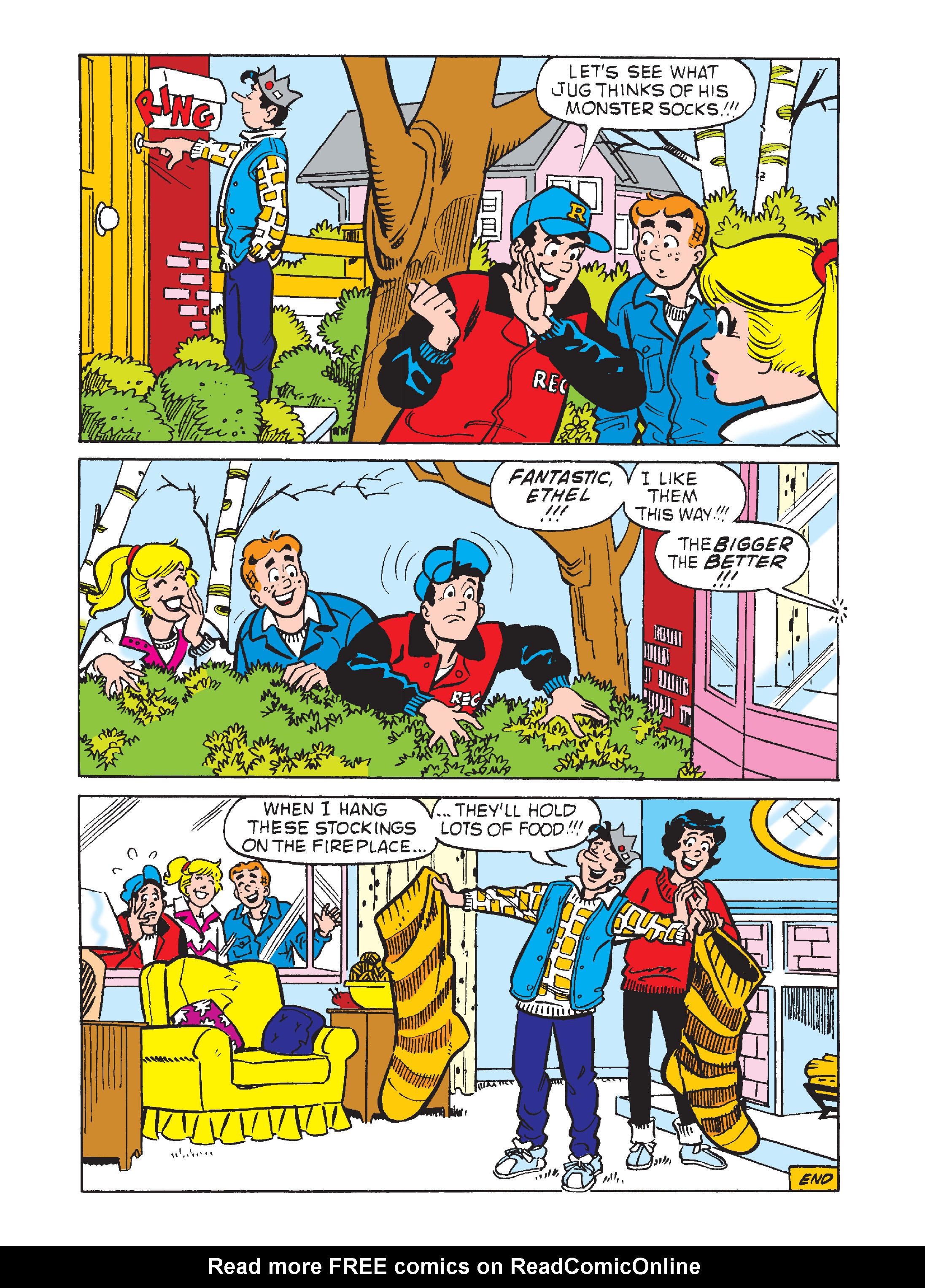 Read online Jughead's Double Digest Magazine comic -  Issue #197 - 17