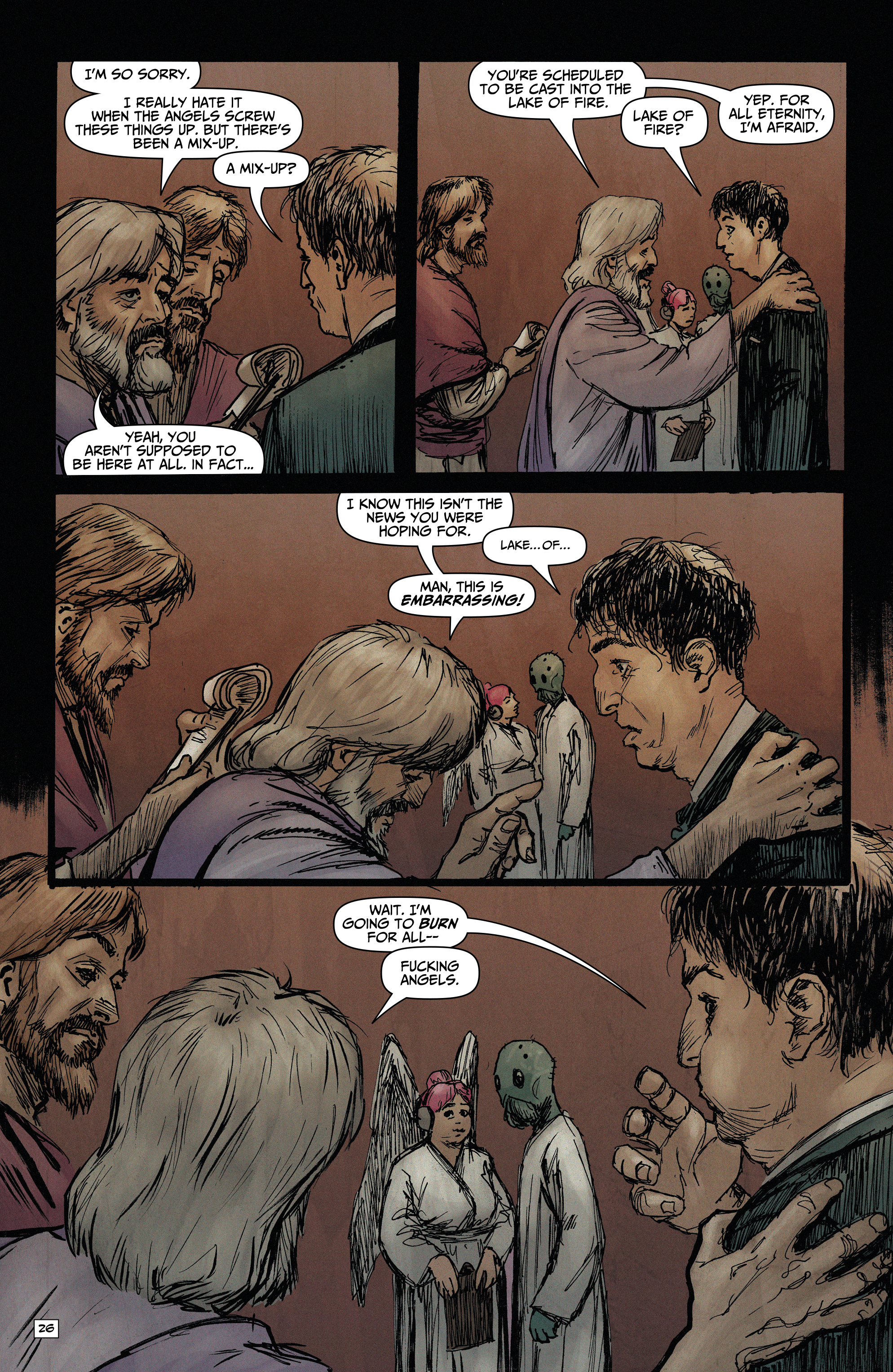 Read online Second Coming comic -  Issue # _TPB (Part 1) - 24