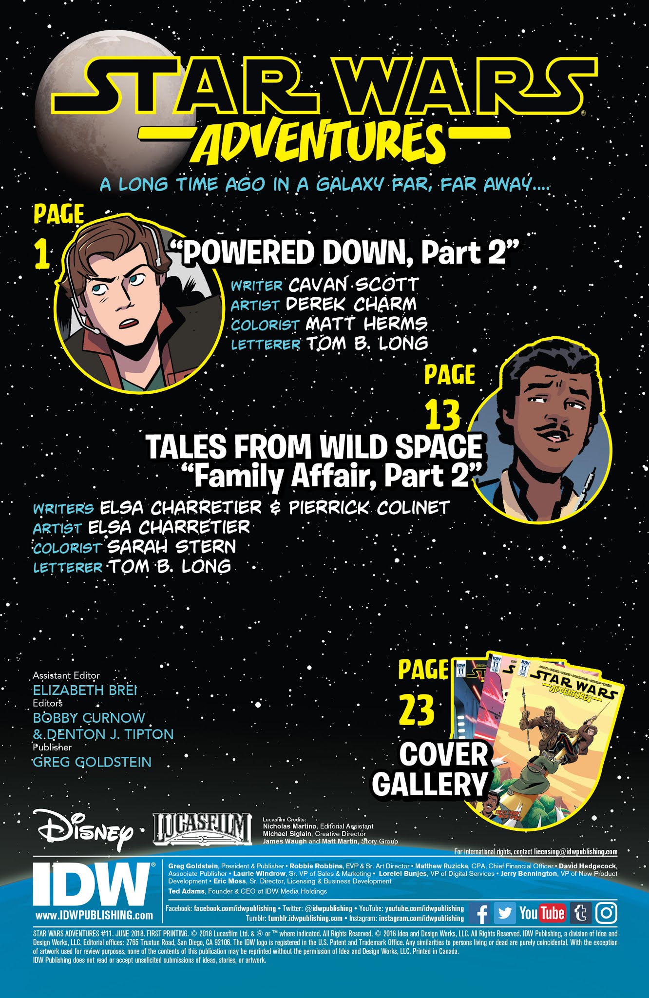 Read online Star Wars Adventures (2017) comic -  Issue #11 - 2
