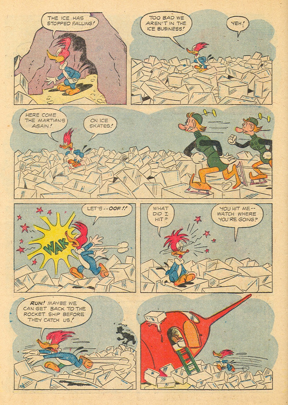 Read online Four Color Comics comic -  Issue #364 - 10