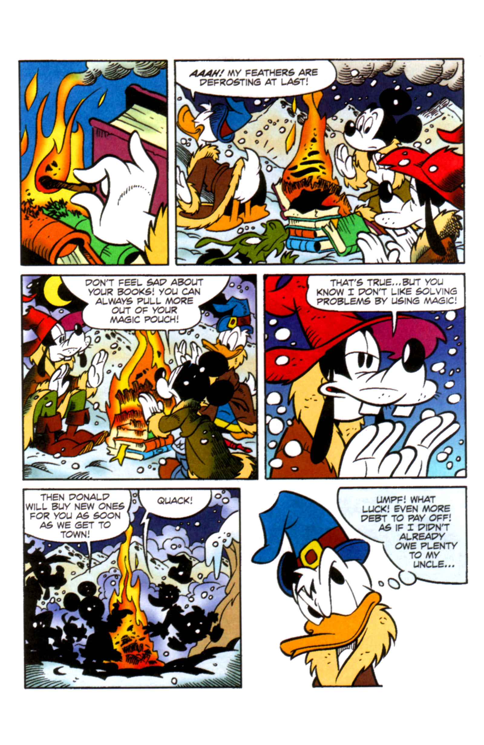 Read online Walt Disney's Mickey Mouse comic -  Issue #298 - 8