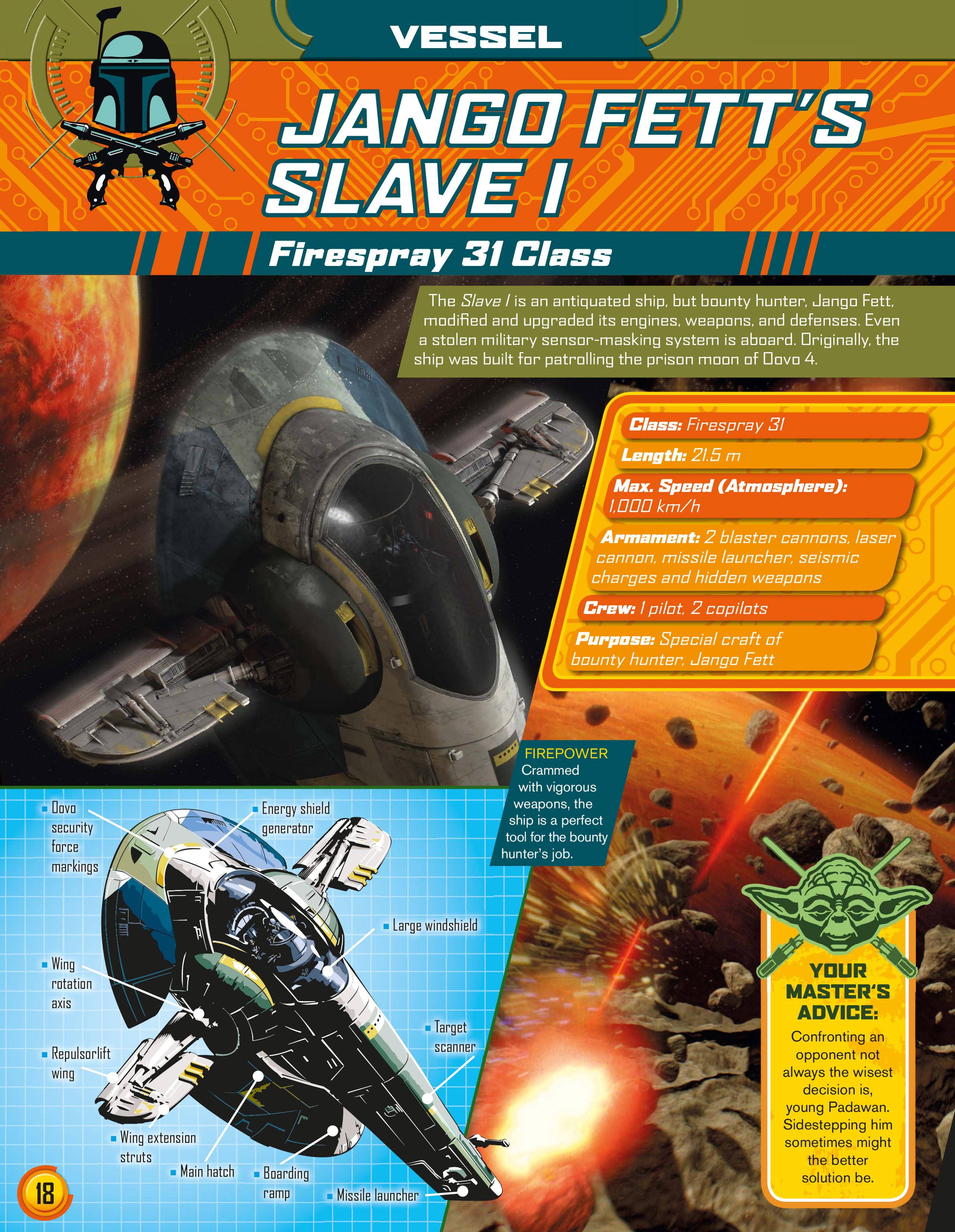Read online Star Wars Jedi Master Magazine comic -  Issue #2 - 18