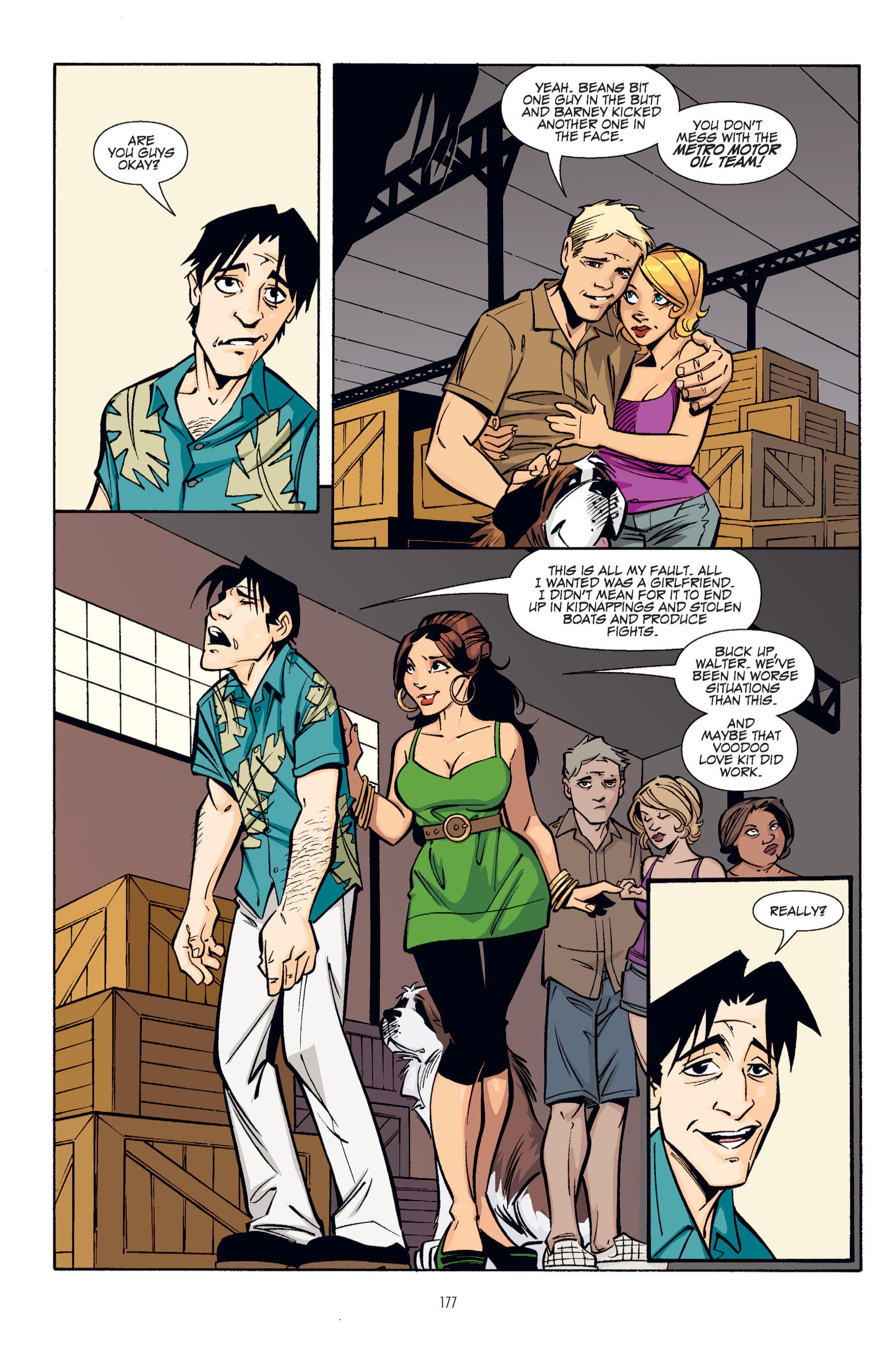 Read online Troublemaker comic -  Issue # TPB (Part 2) - 75