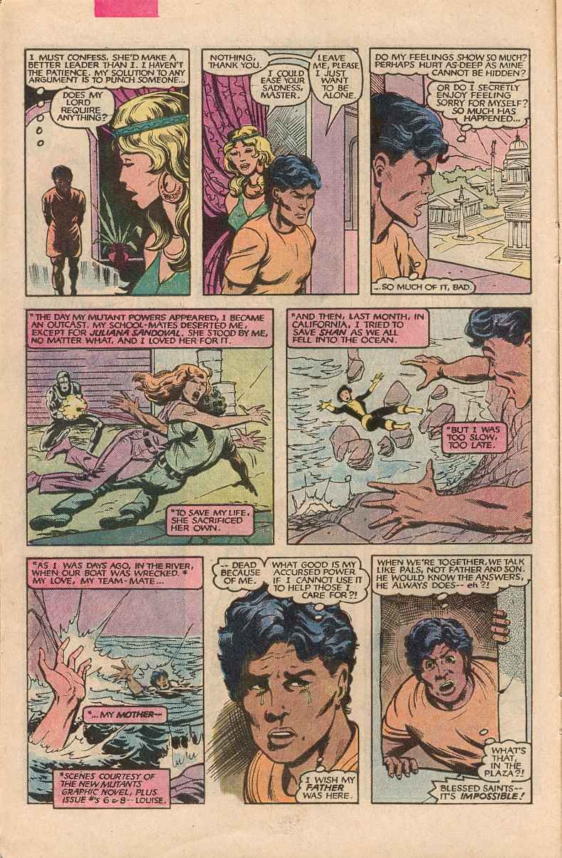 The New Mutants Issue #10 #17 - English 8