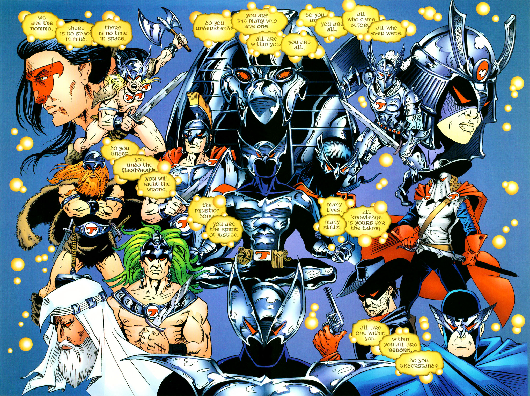 Read online The Return of Shadowhawk comic -  Issue # Full - 13
