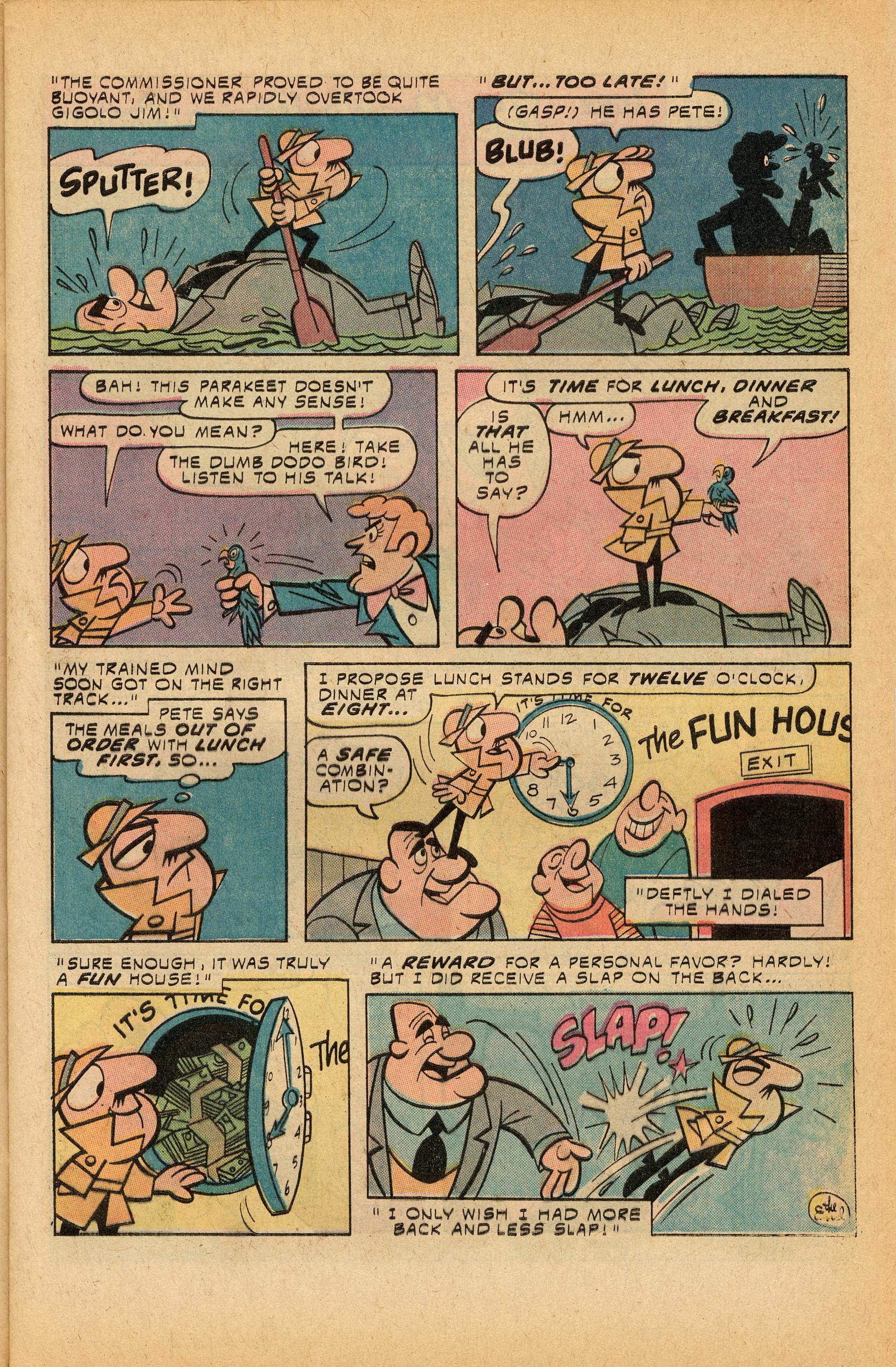 Read online The Inspector (1974) comic -  Issue #4 - 9