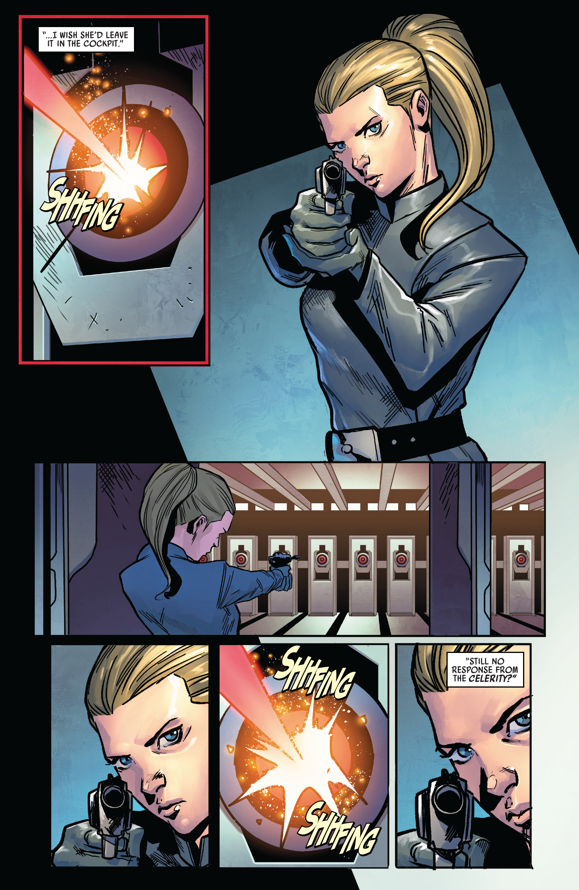Read online Star Wars: Tie Fighter comic -  Issue # _TPB - 18