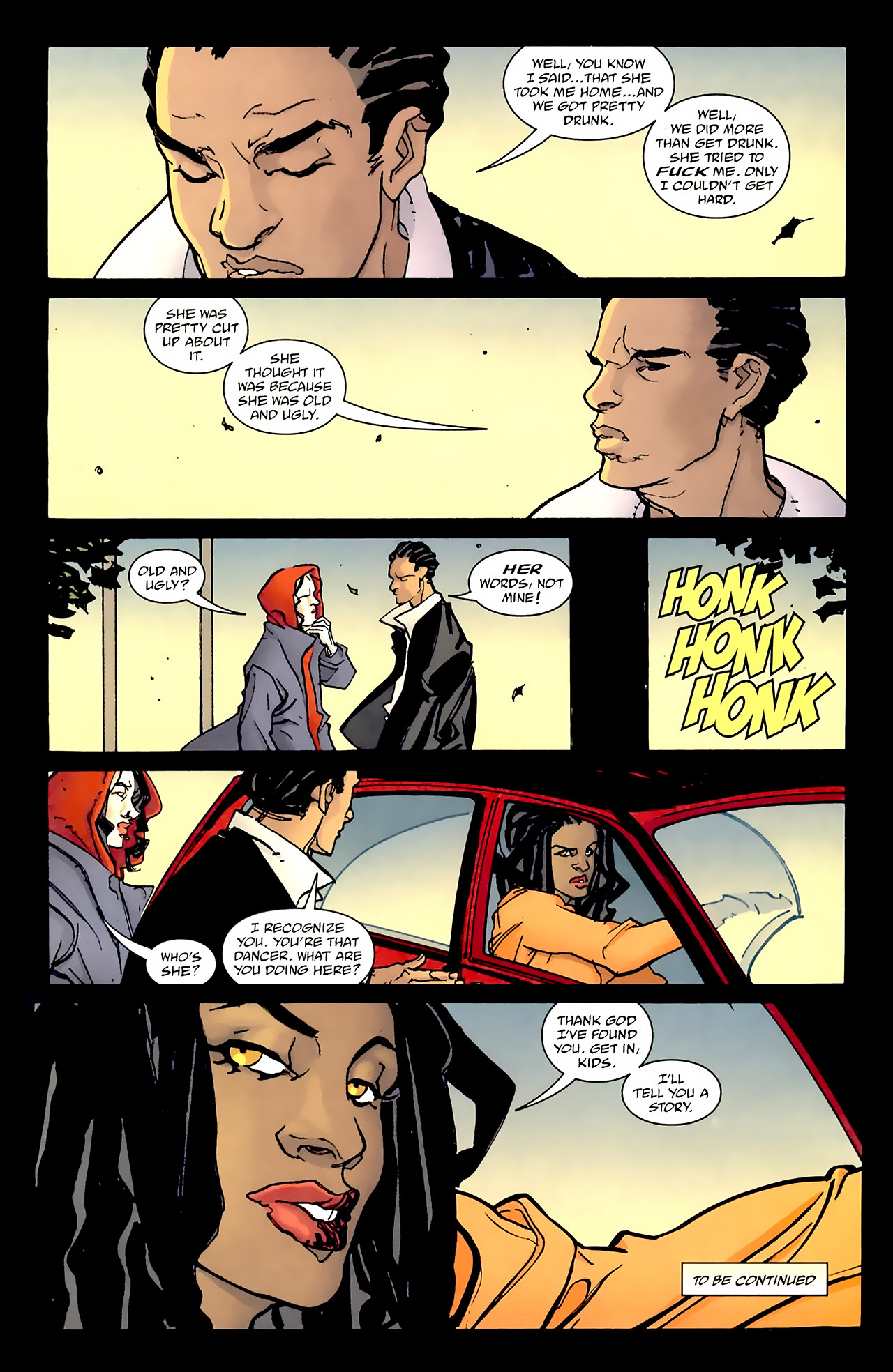 Read online Greek Street comic -  Issue #7 - 24