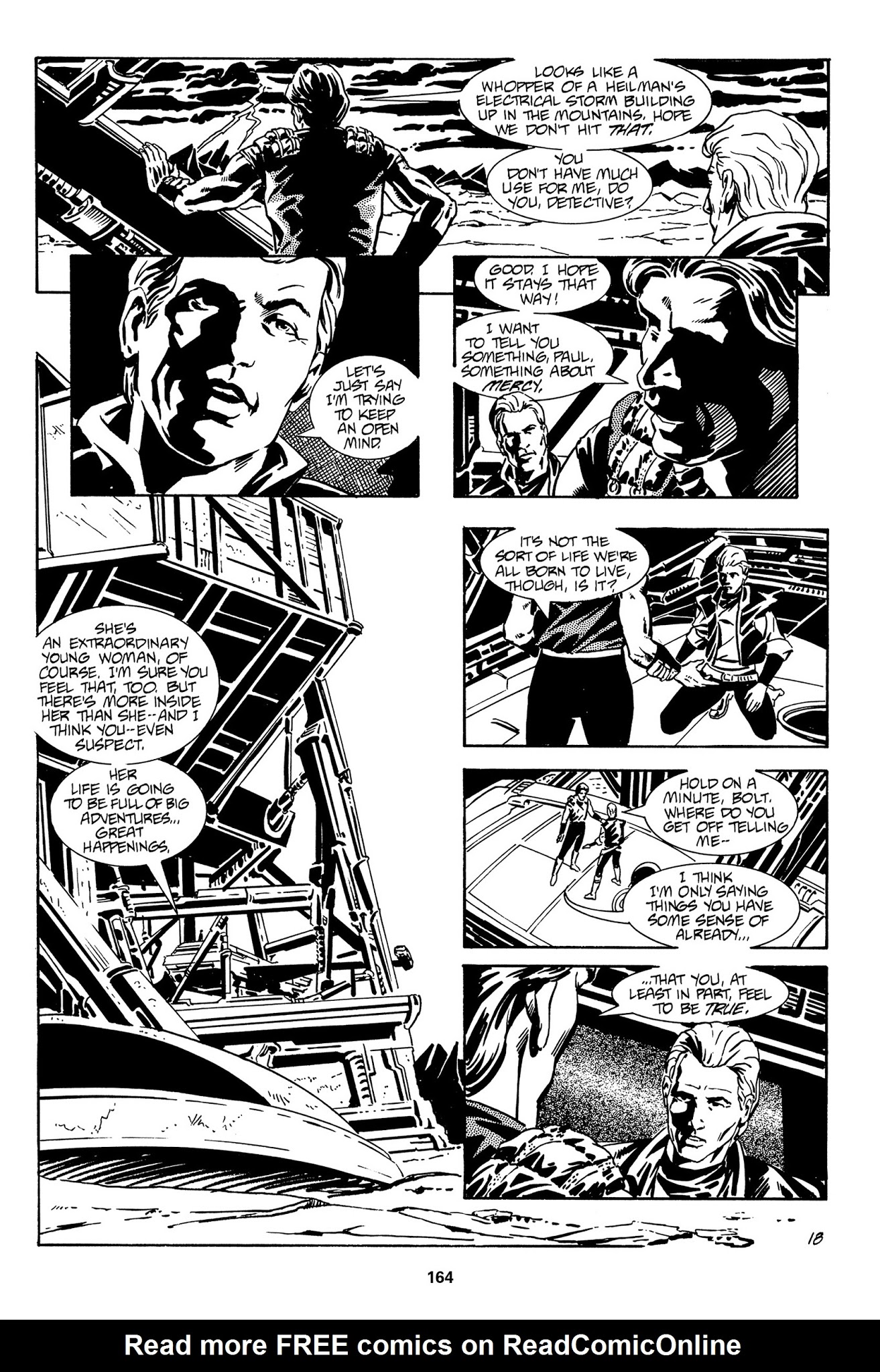 Read online Trekker Omnibus comic -  Issue # TPB - 159