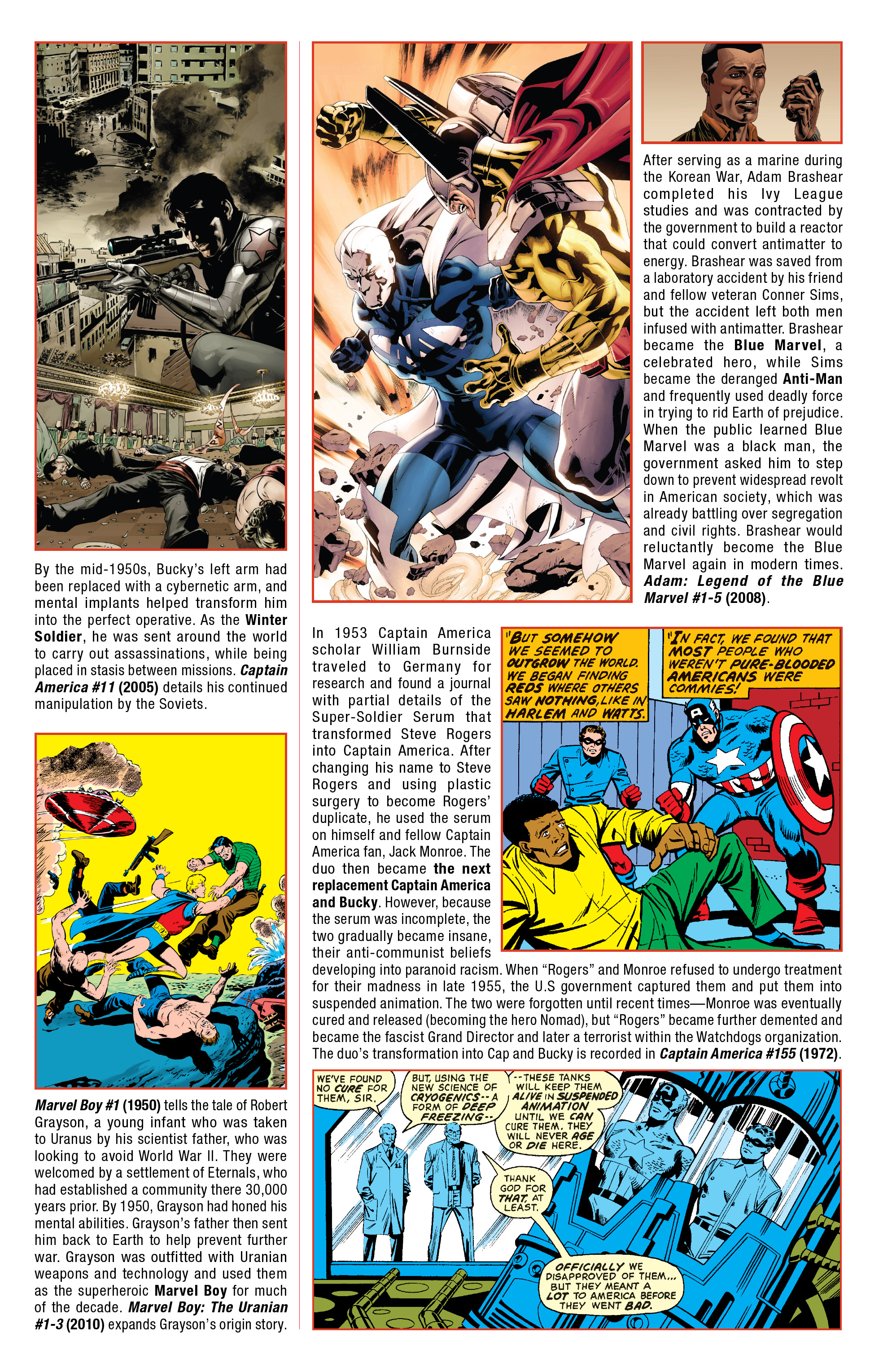 Read online History of the Marvel Universe (2019) comic -  Issue #2 - 31