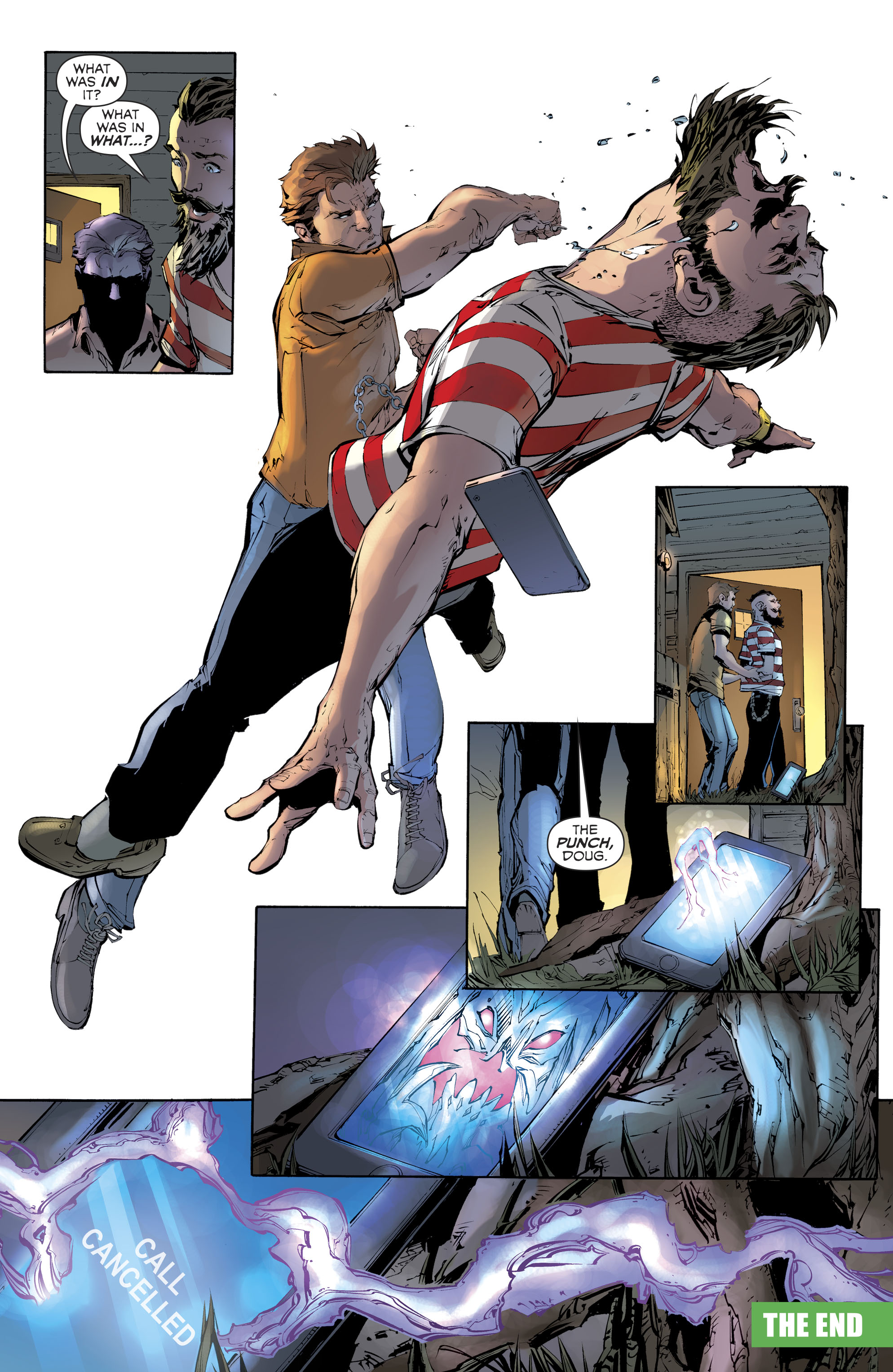 Read online The Green Lantern comic -  Issue # Annual 1 - 39