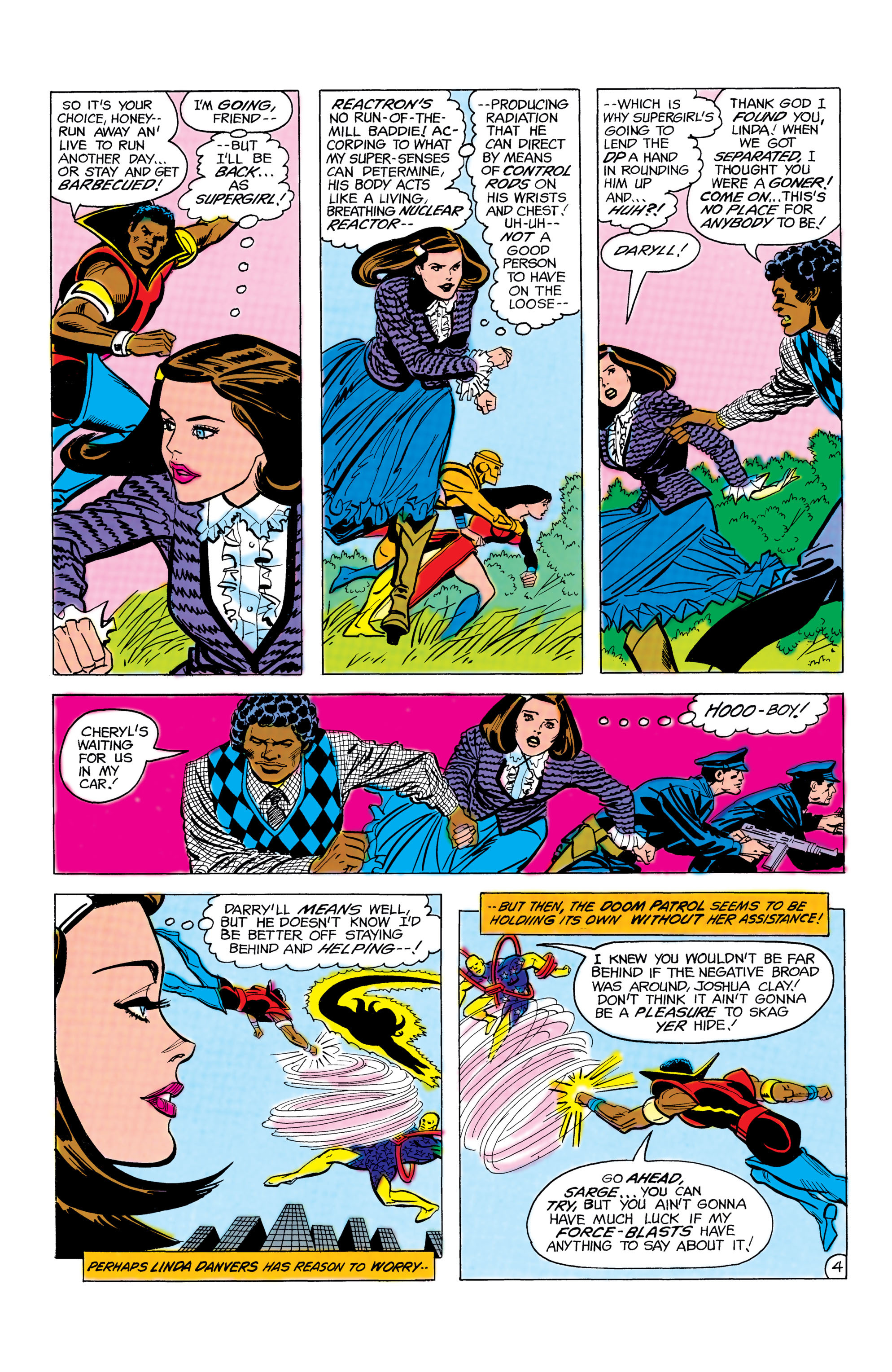 Read online Supergirl (1982) comic -  Issue #8 - 5