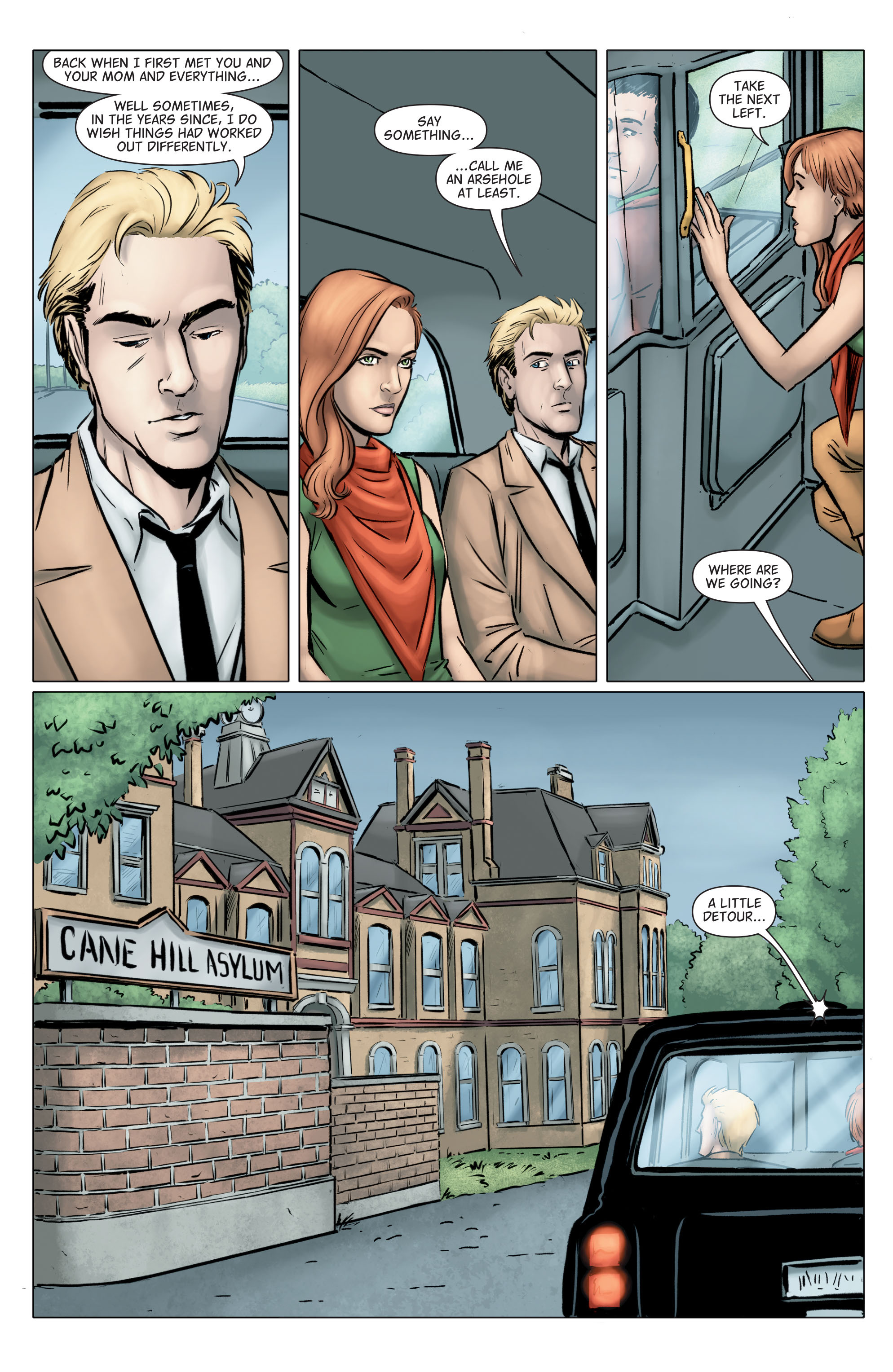 Read online The Hellblazer comic -  Issue #5 - 16