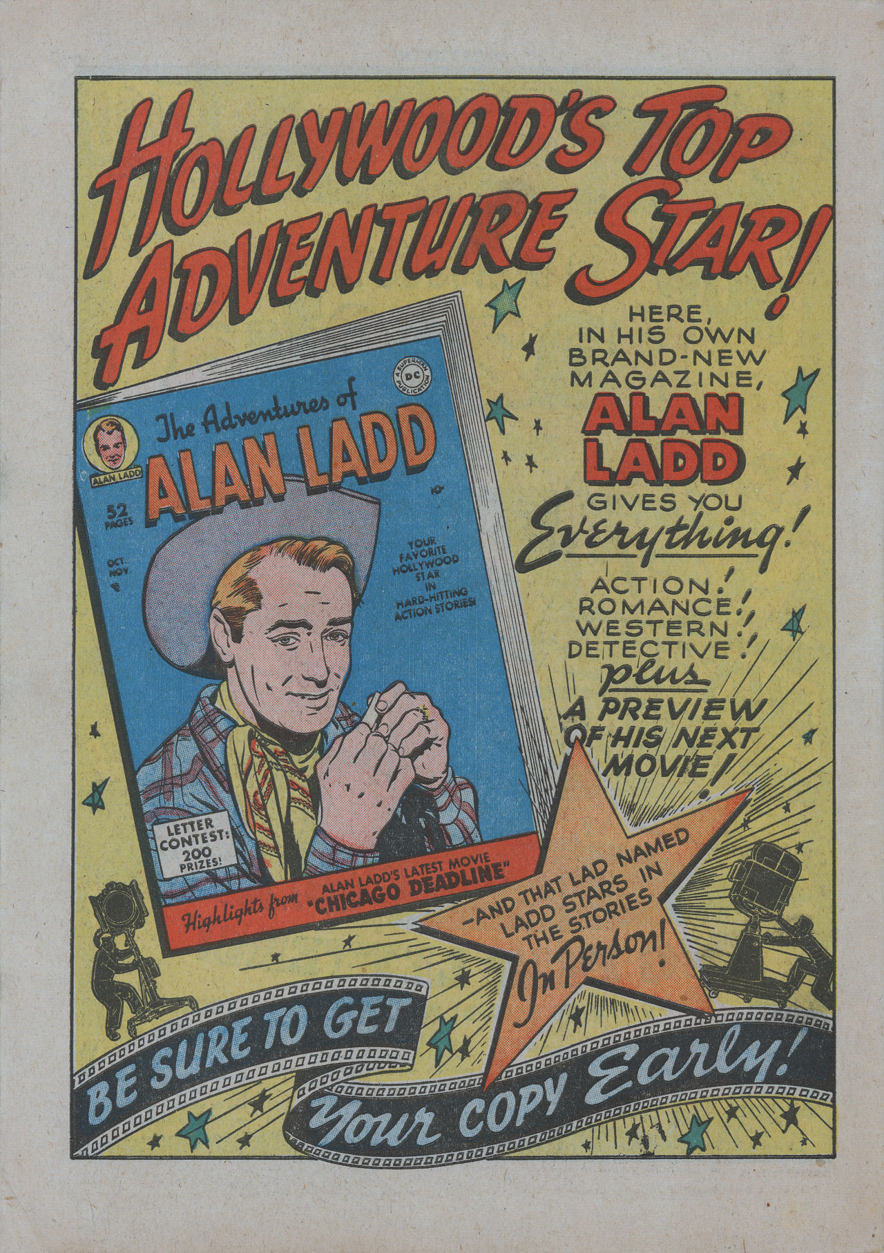 Read online Star Spangled Comics comic -  Issue #98 - 50
