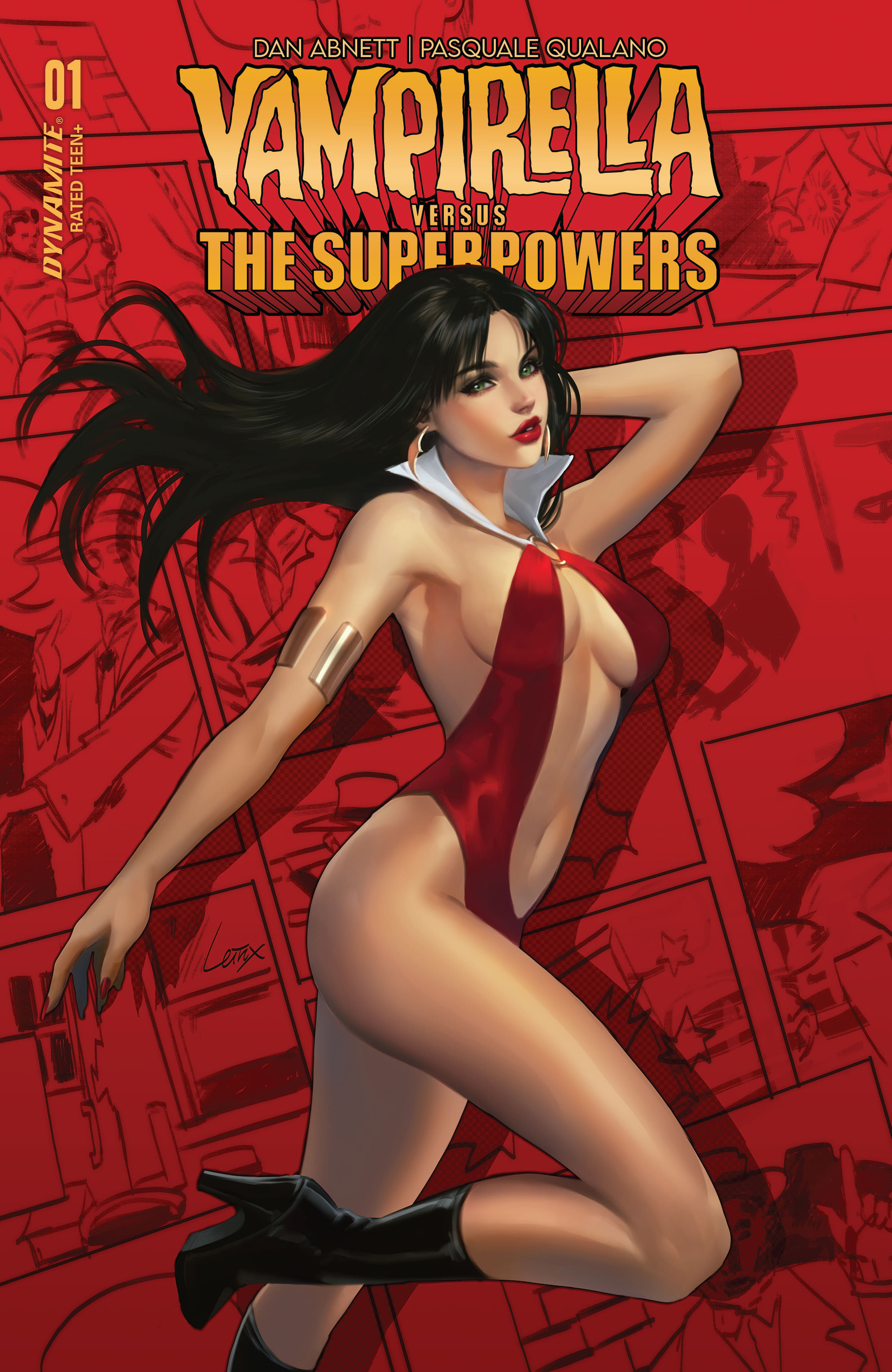 Read online Vampirella Versus The Superpowers comic -  Issue #1 - 2