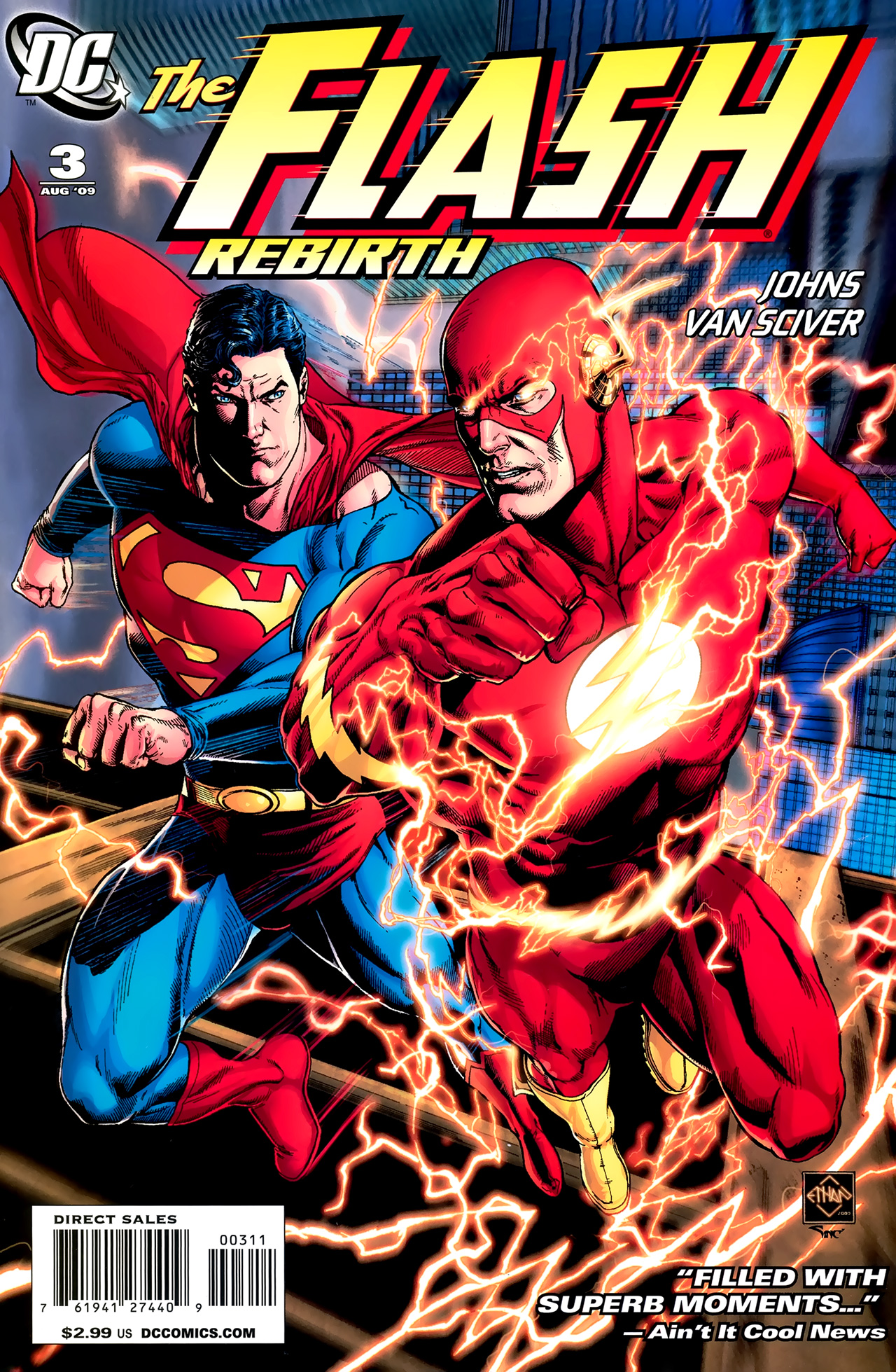 Read online The Flash: Rebirth comic -  Issue #3 - 1