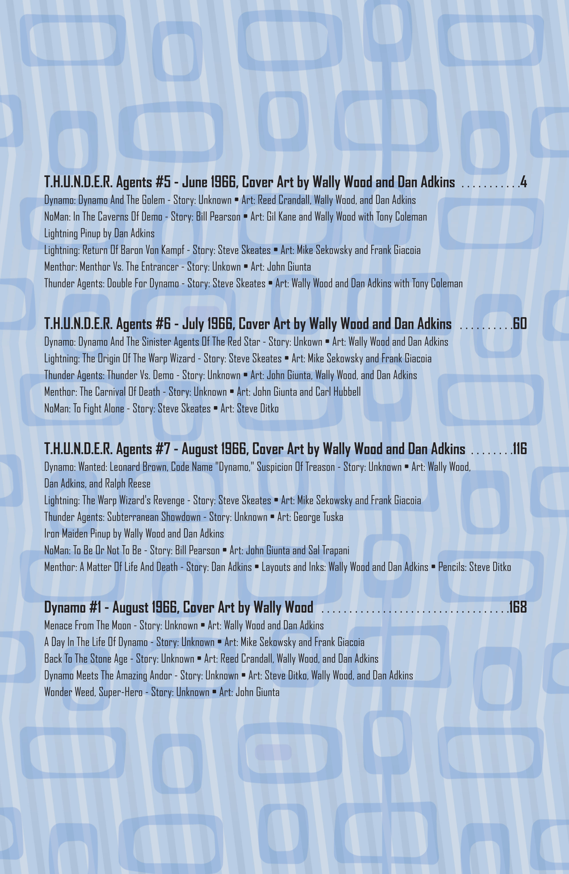 Read online T.H.U.N.D.E.R. Agents Classics comic -  Issue # TPB 2 (Part 1) - 4