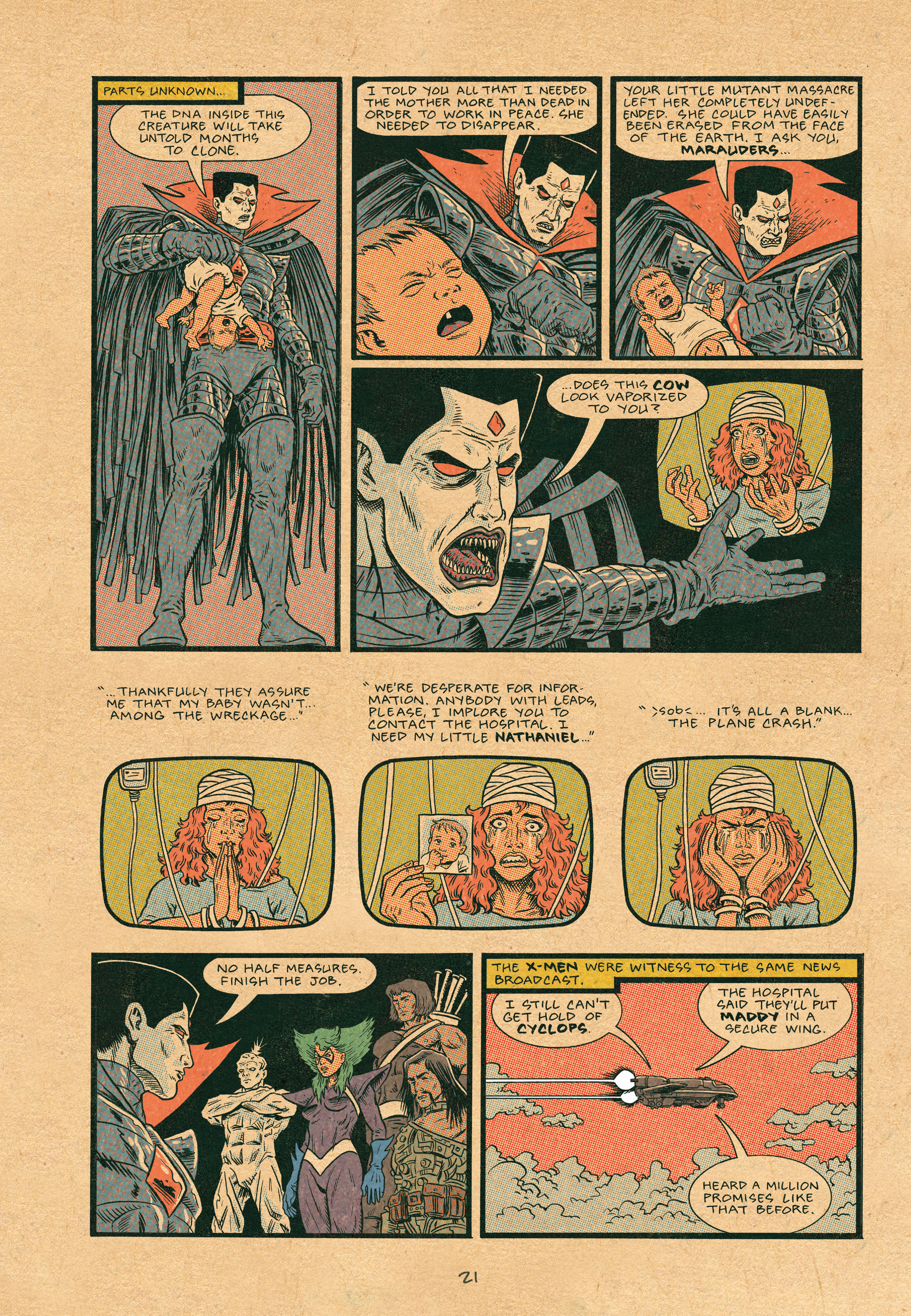 Read online X-Men: Grand Design - X-Tinction comic -  Issue # _TPB - 22