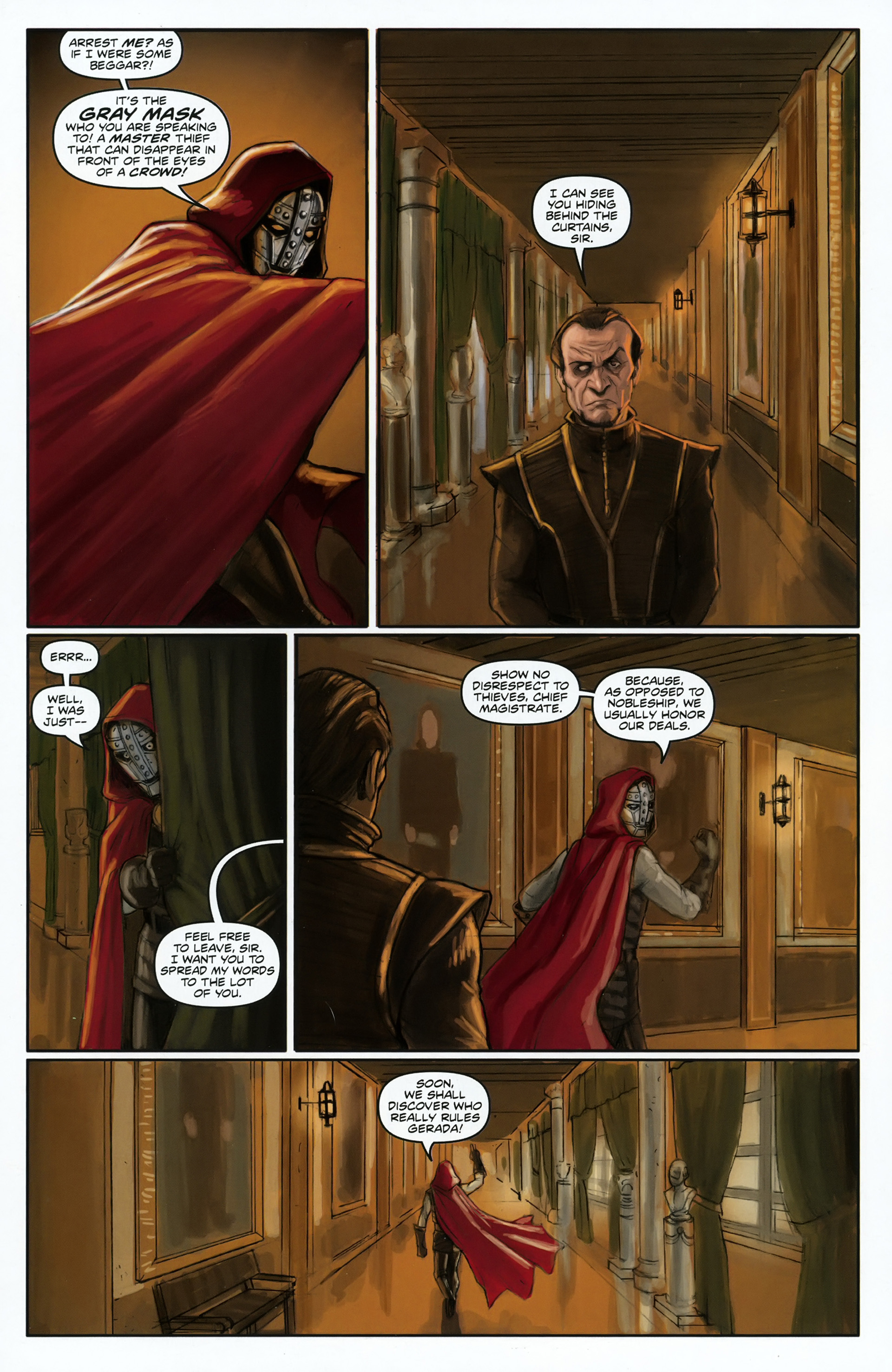 Read online Rogues! (2013) comic -  Issue #4 - 12