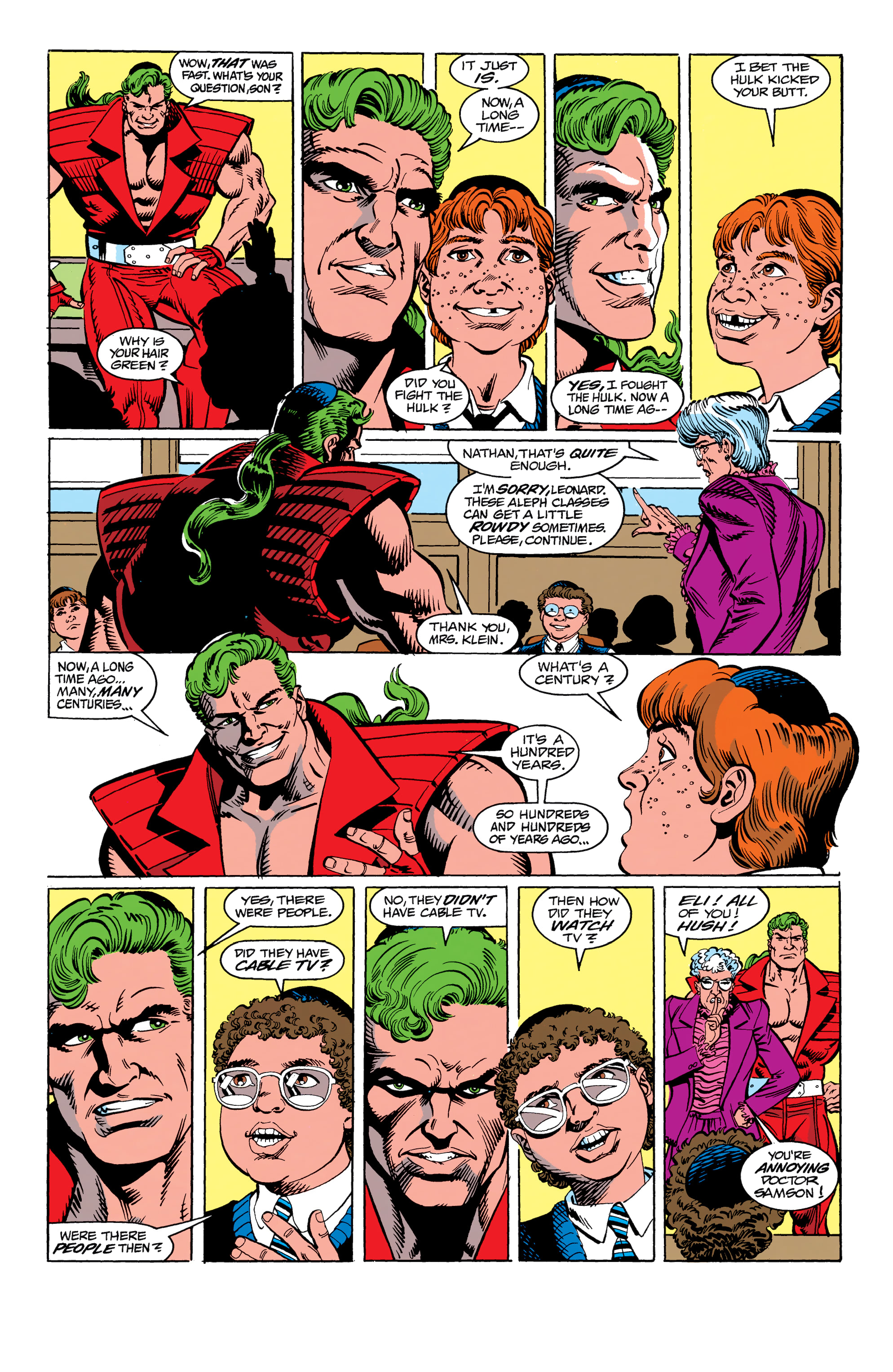 Read online Incredible Hulk By Peter David Omnibus comic -  Issue # TPB 2 (Part 10) - 84