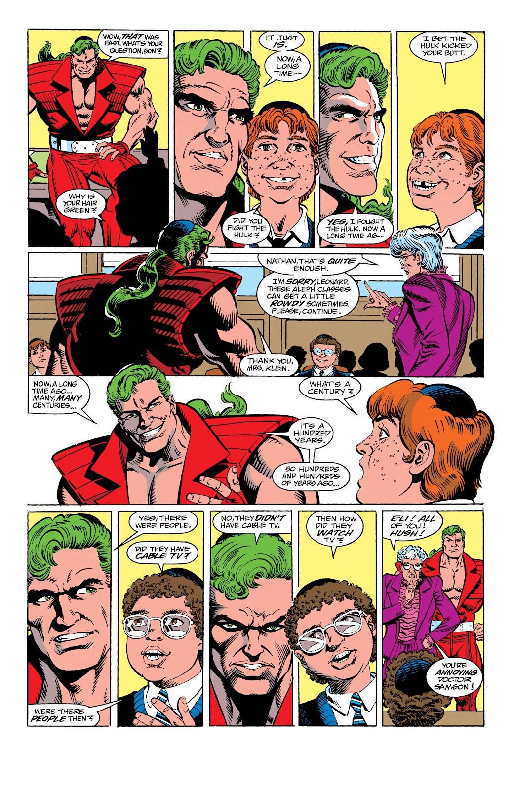 Incredible Hulk By Peter David Omnibus issue TPB 2 (Part 10) - Page 84