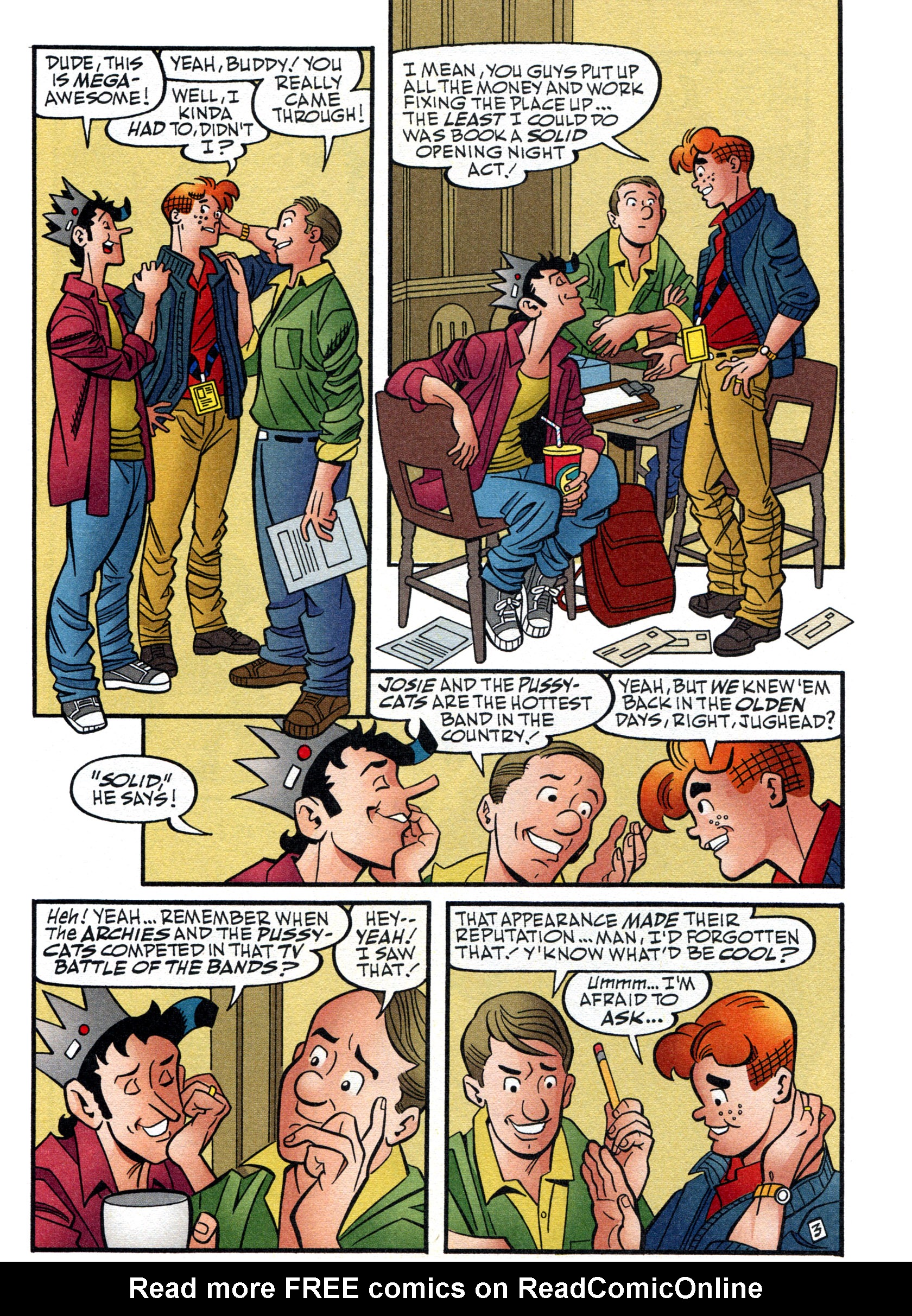 Read online Life With Archie (2010) comic -  Issue #23 - 32