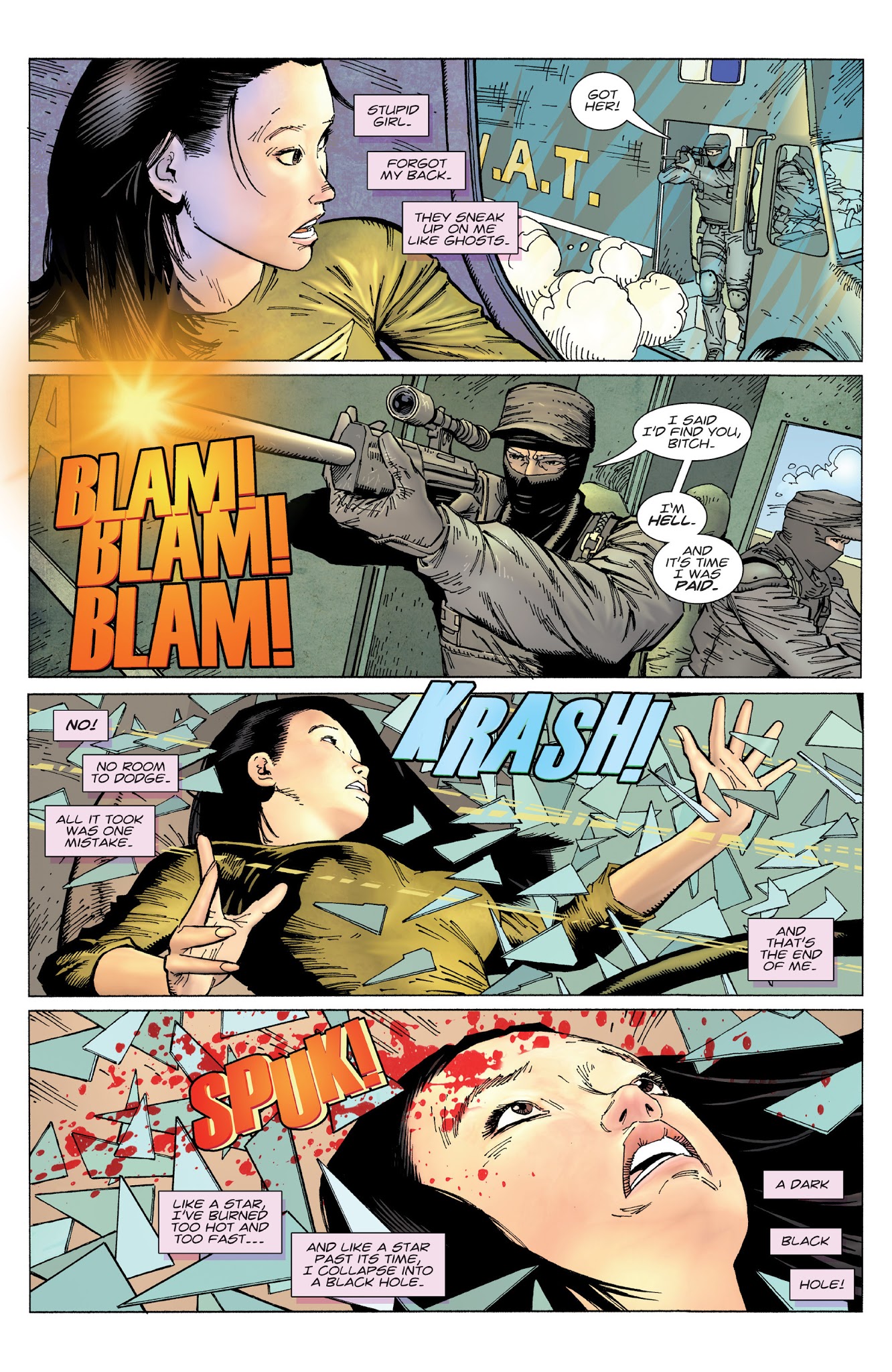 Read online Epic Kill comic -  Issue #4 - 24