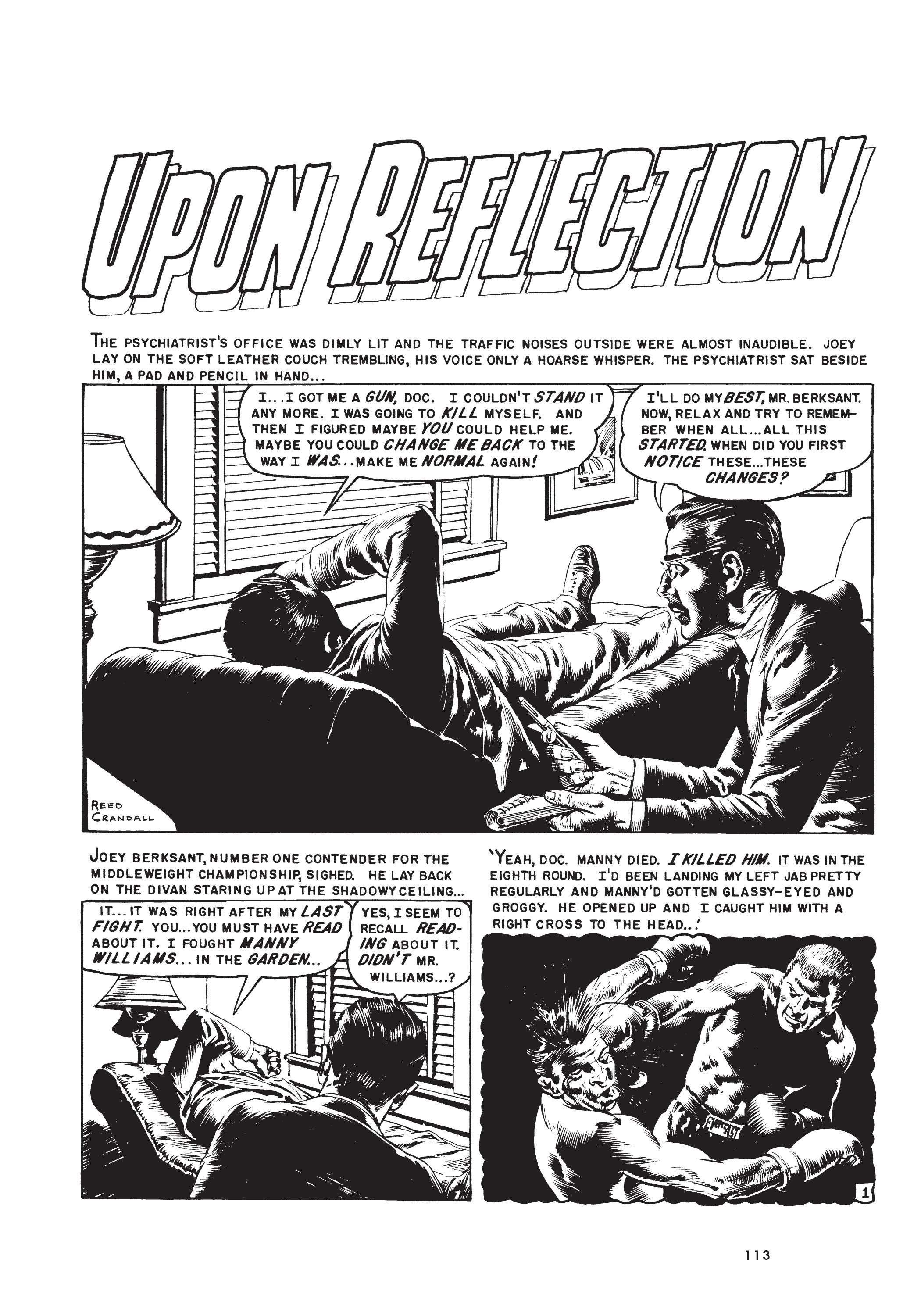 Read online The High Cost of Dying and Other Stories comic -  Issue # TPB - 127