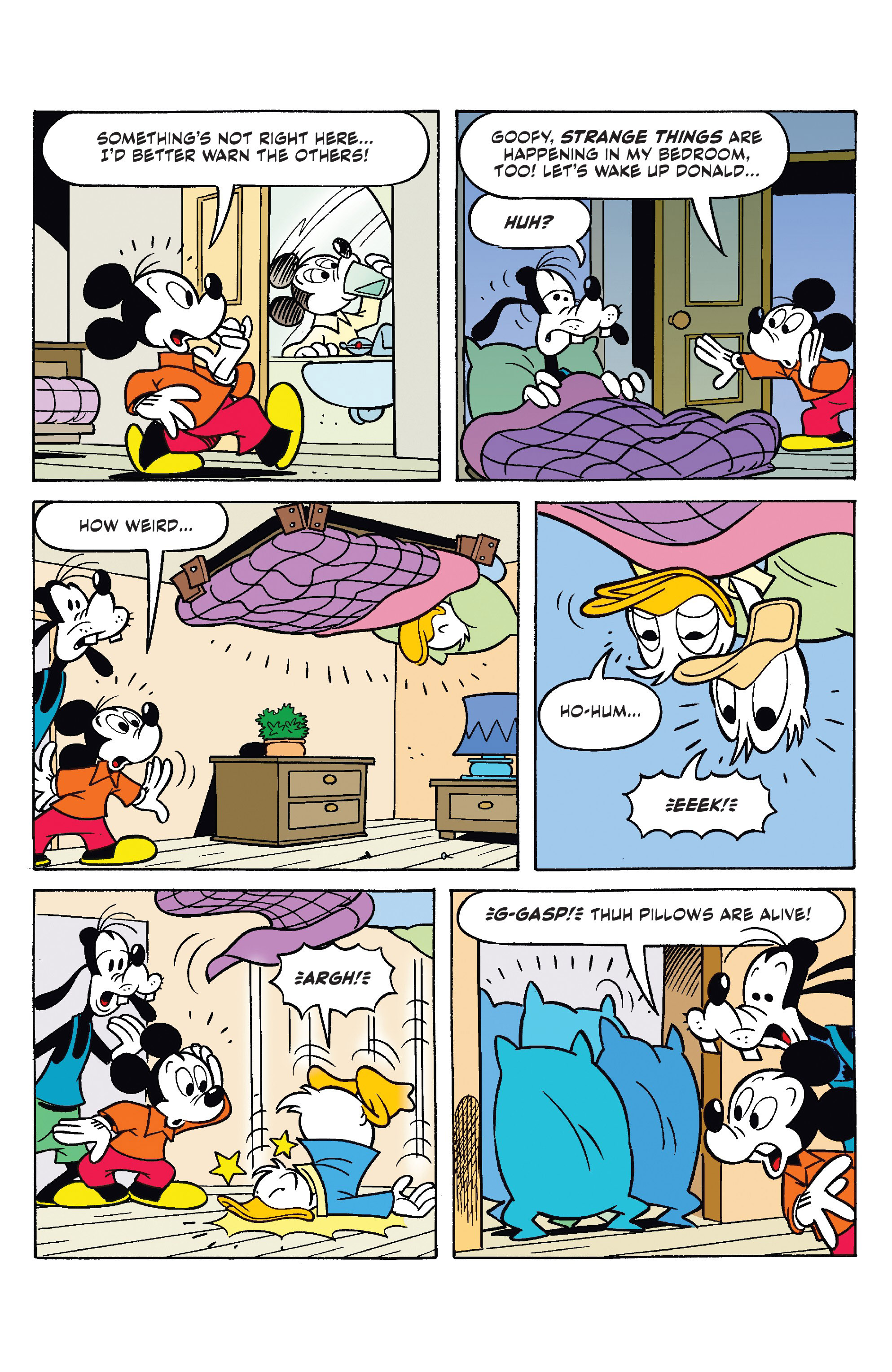 Read online Disney Comics and Stories comic -  Issue #3 - 17