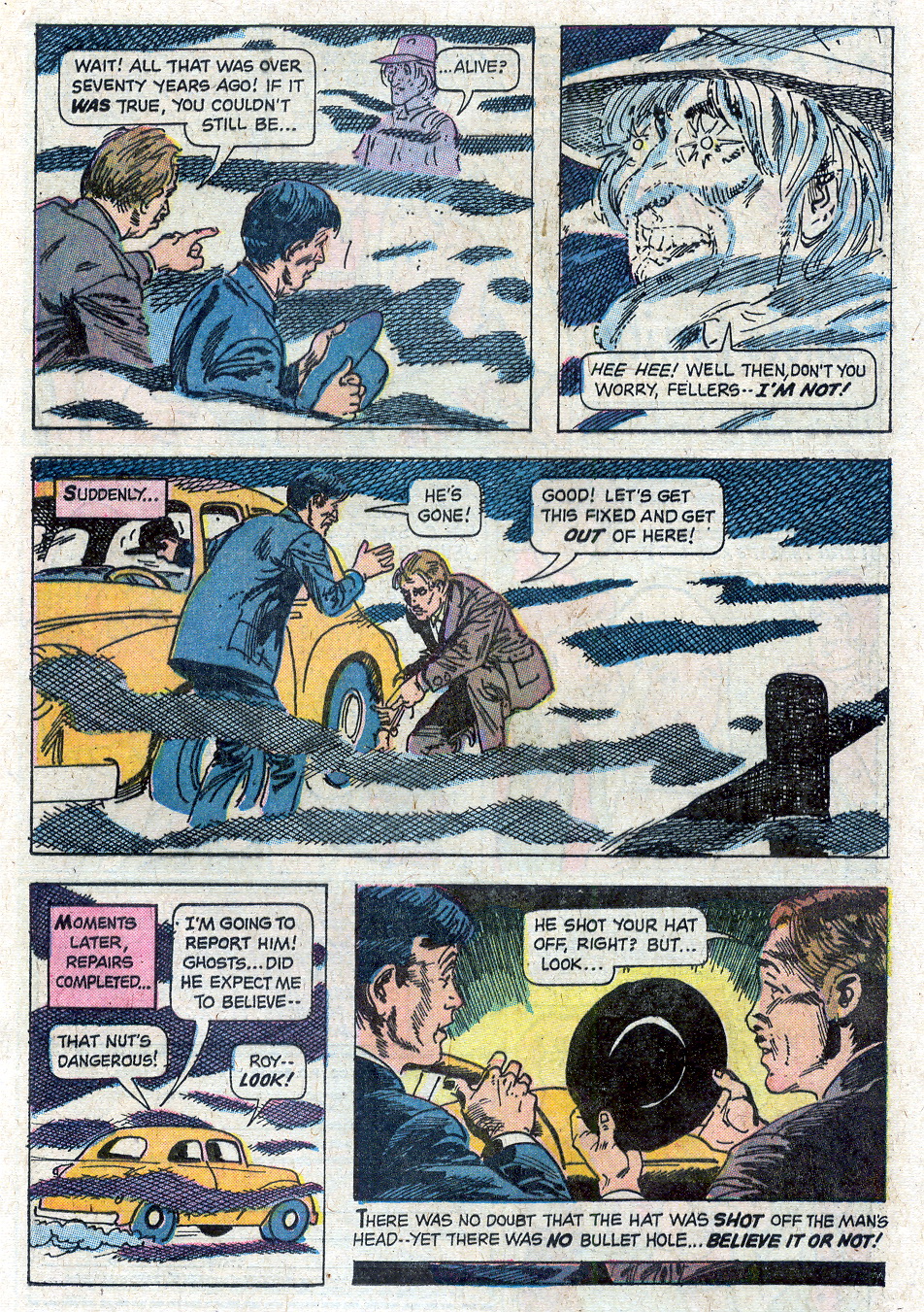 Read online Ripley's Believe it or Not! (1965) comic -  Issue #52 - 17
