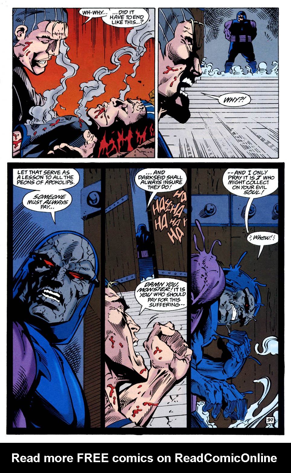 Read online Underworld Unleashed: Apokolips- Dark Uprising comic -  Issue #1 - 39
