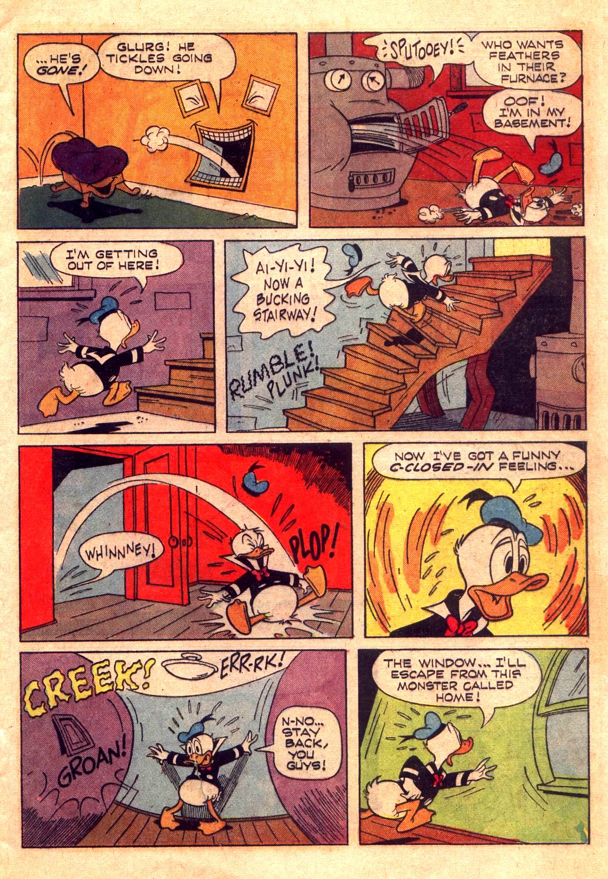 Read online Walt Disney's Comics and Stories comic -  Issue #326 - 9
